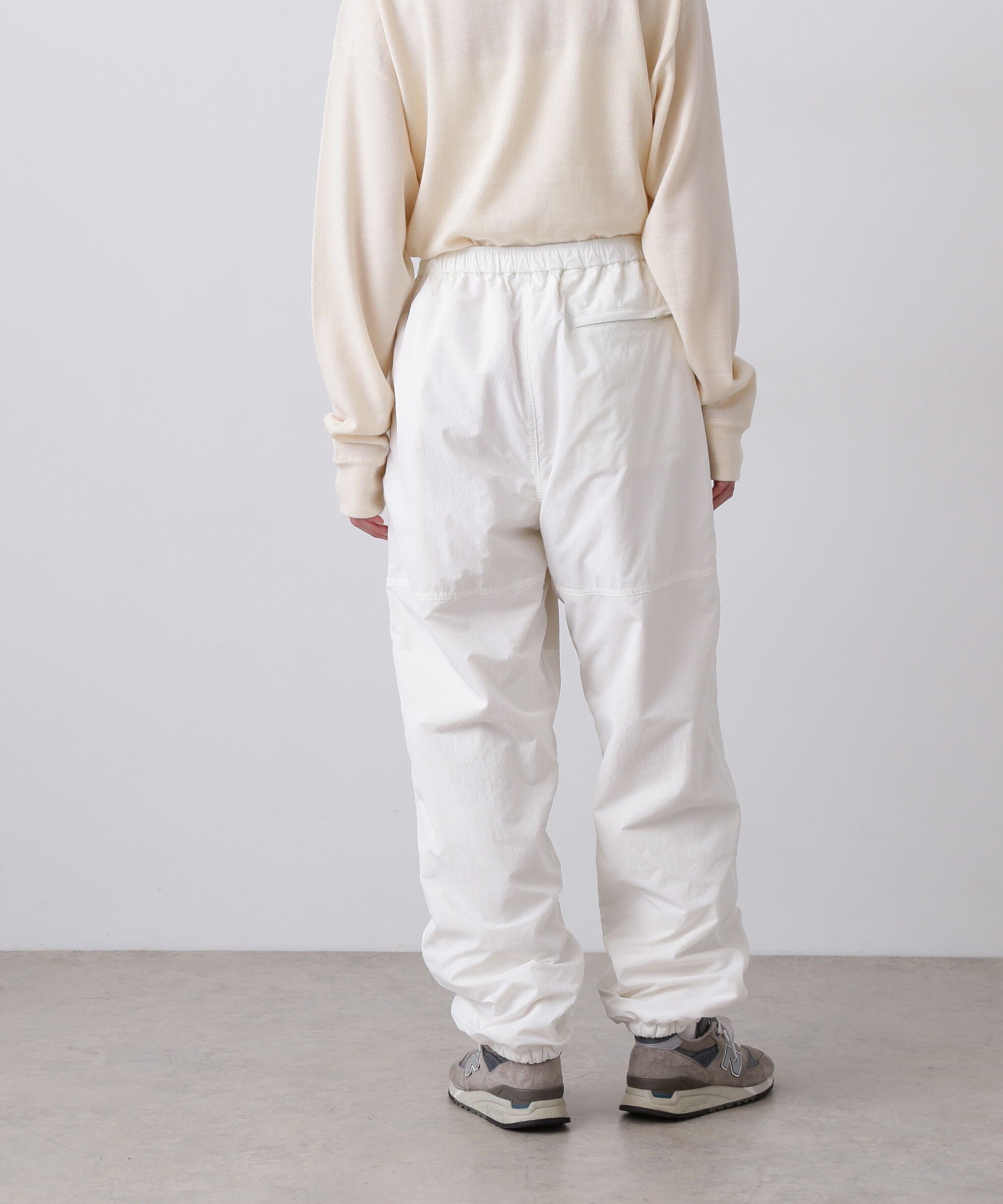 YLEVE 「Ｙ / RECYCLE NYLON MIX TAFFETA / RECYCLE POLYESTER FLEECE TROUSERS」|その他|