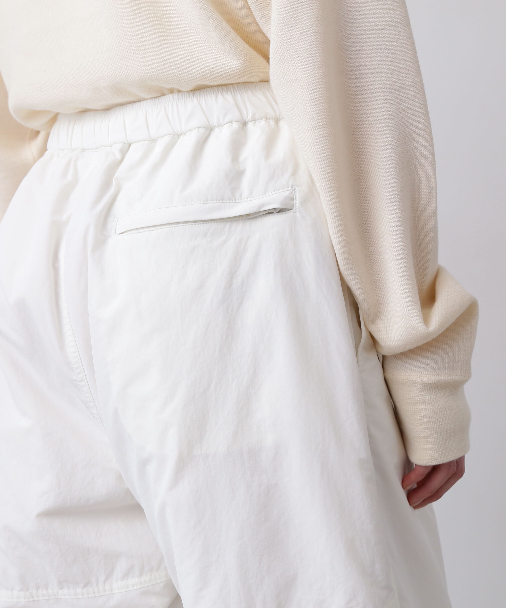 YLEVE 「Ｙ / RECYCLE NYLON MIX TAFFETA / RECYCLE POLYESTER FLEECE TROUSERS」|その他|