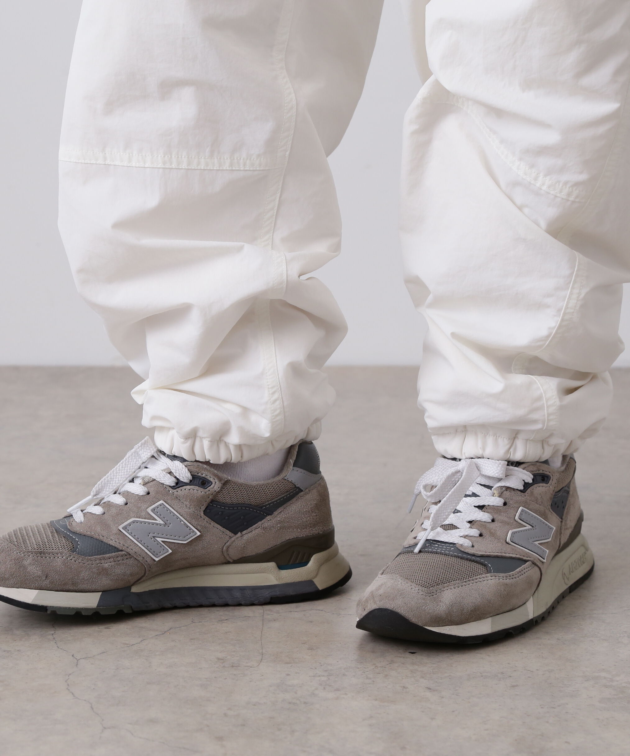 YLEVE 「Ｙ / RECYCLE NYLON MIX TAFFETA / RECYCLE POLYESTER FLEECE TROUSERS」|その他|