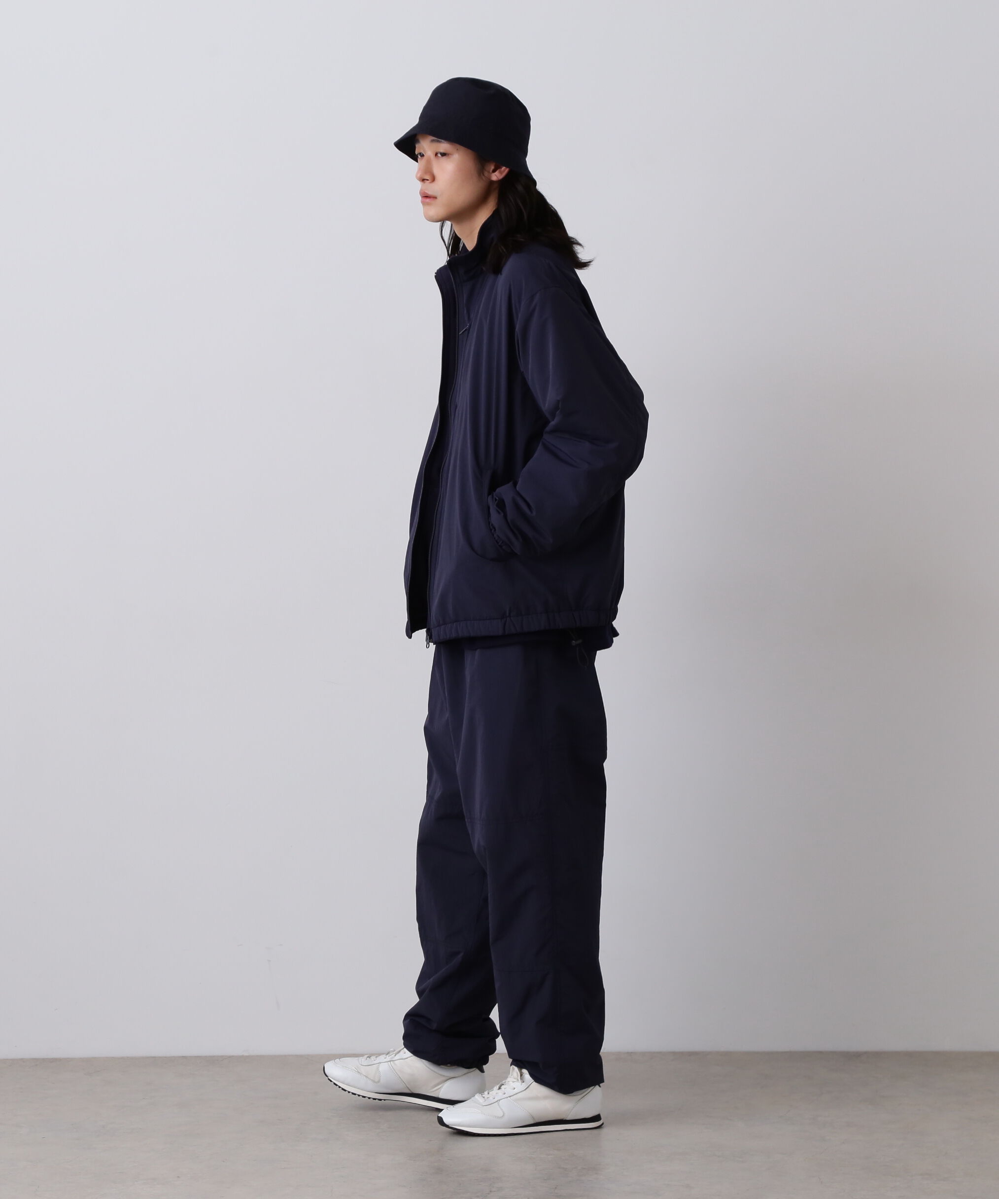 YLEVE 「Ｙ / RECYCLE NYLON MIX TAFFETA / RECYCLE POLYESTER FLEECE TROUSERS」|その他|