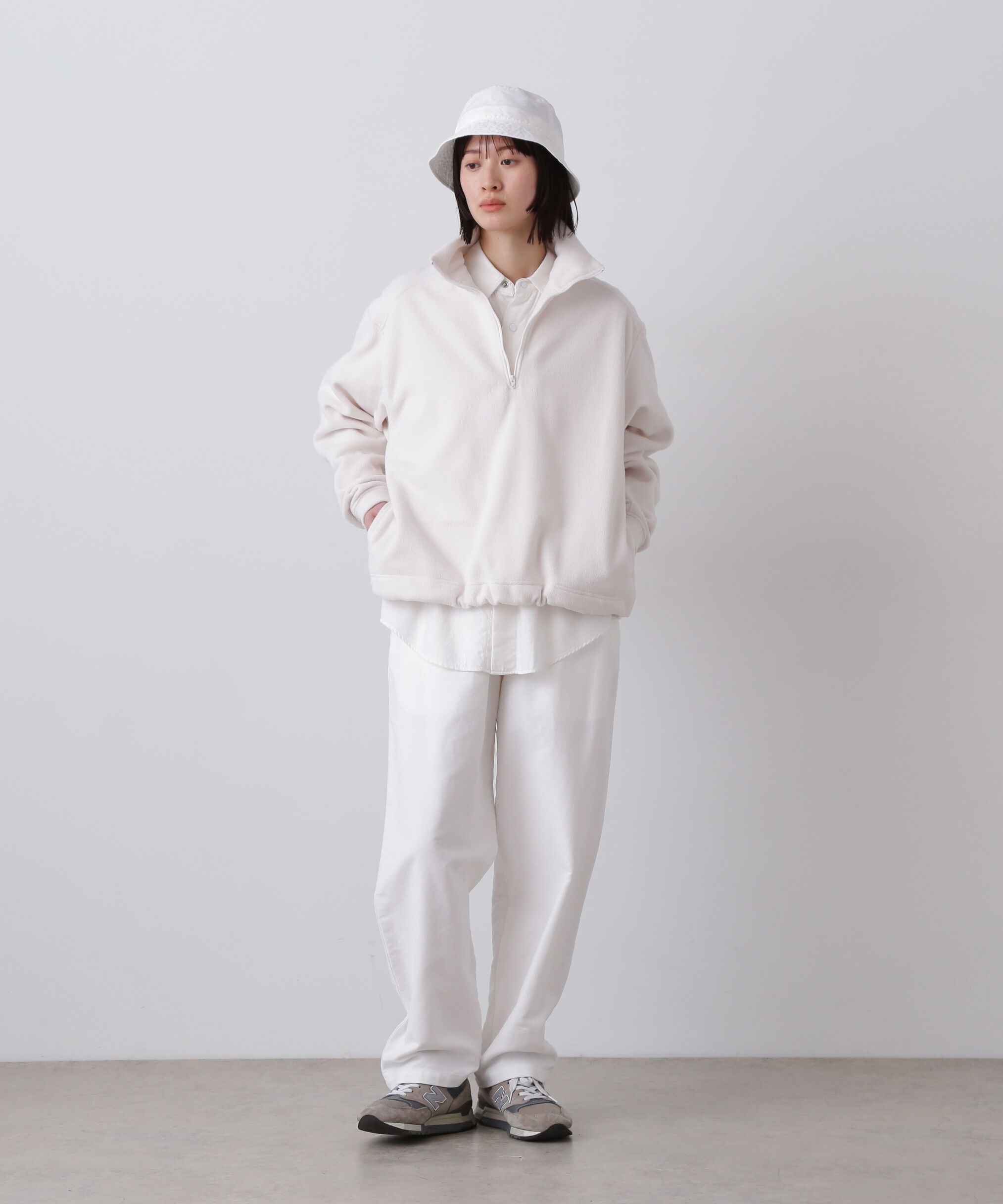 YLEVE 「Ｙ / ORGANIC COTTON SOFT MOLESKIN TAPERED EASY TROUSERS」|その他|