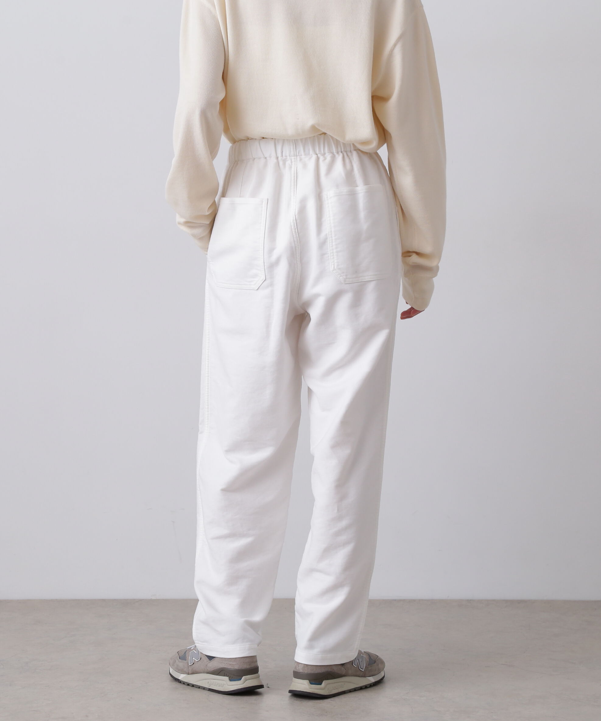 YLEVE 「Ｙ / ORGANIC COTTON SOFT MOLESKIN TAPERED EASY TROUSERS」|その他|