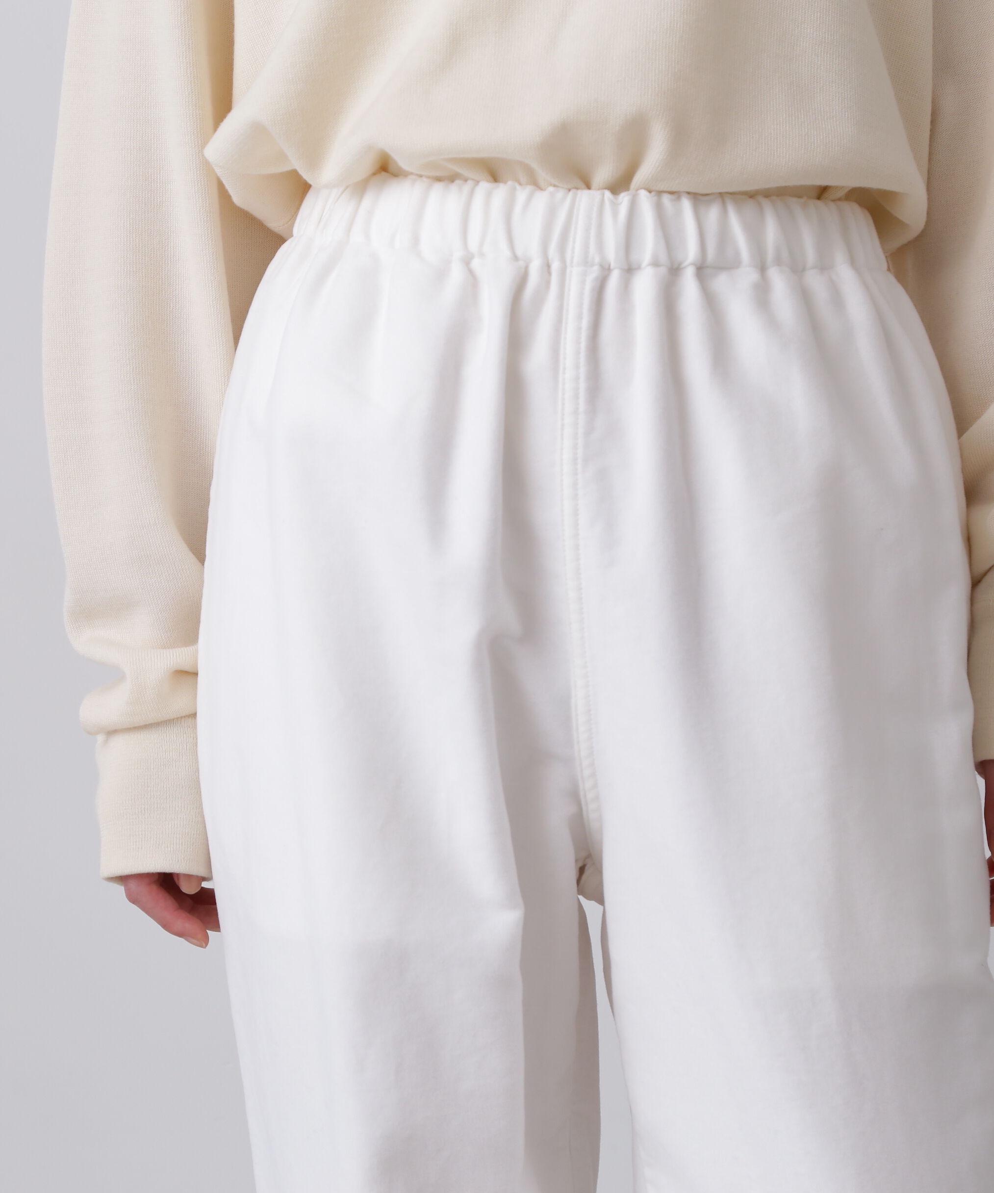 YLEVE 「Ｙ / ORGANIC COTTON SOFT MOLESKIN TAPERED EASY TROUSERS」|その他|