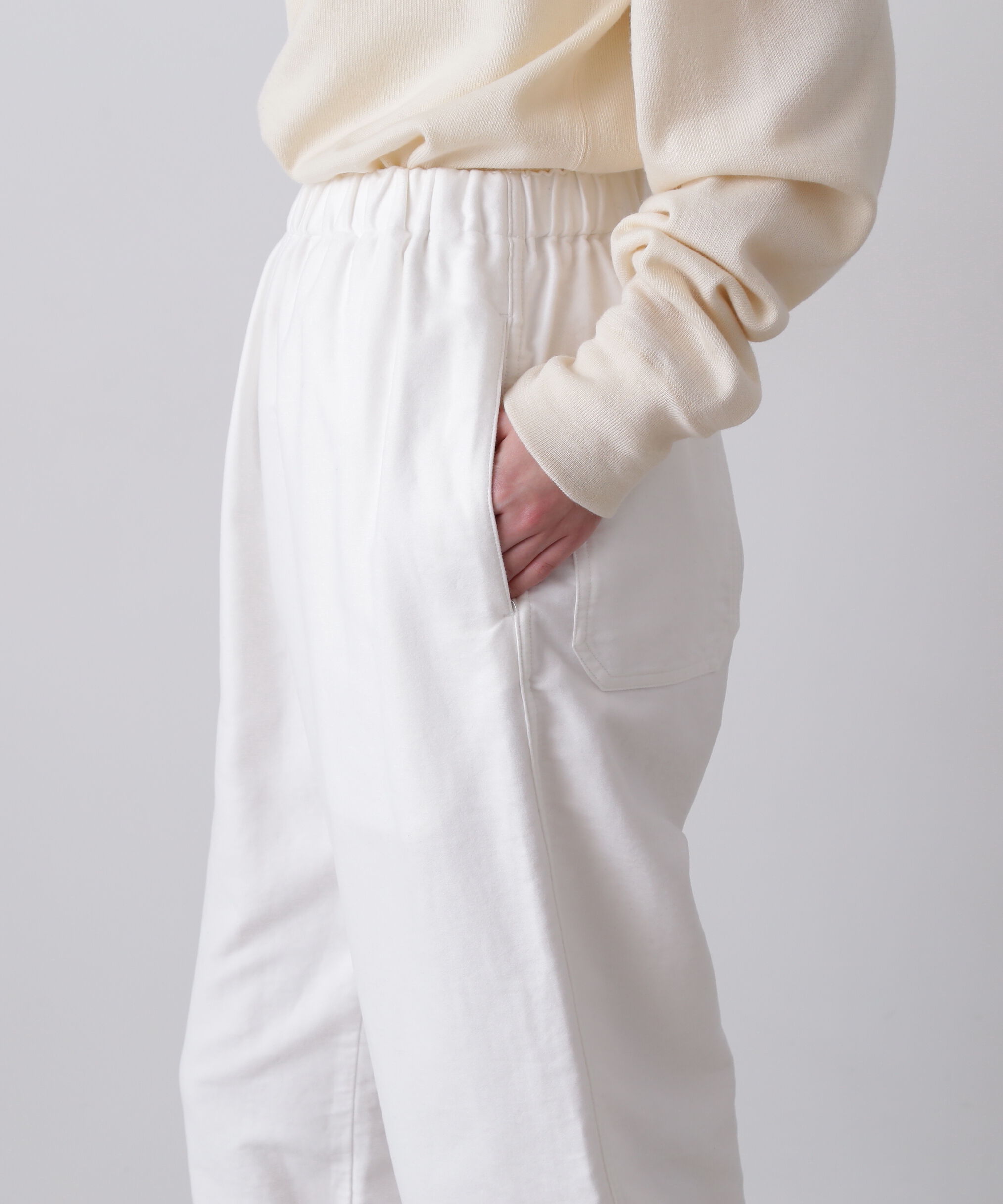 YLEVE 「Ｙ / ORGANIC COTTON SOFT MOLESKIN TAPERED EASY TROUSERS」|その他|