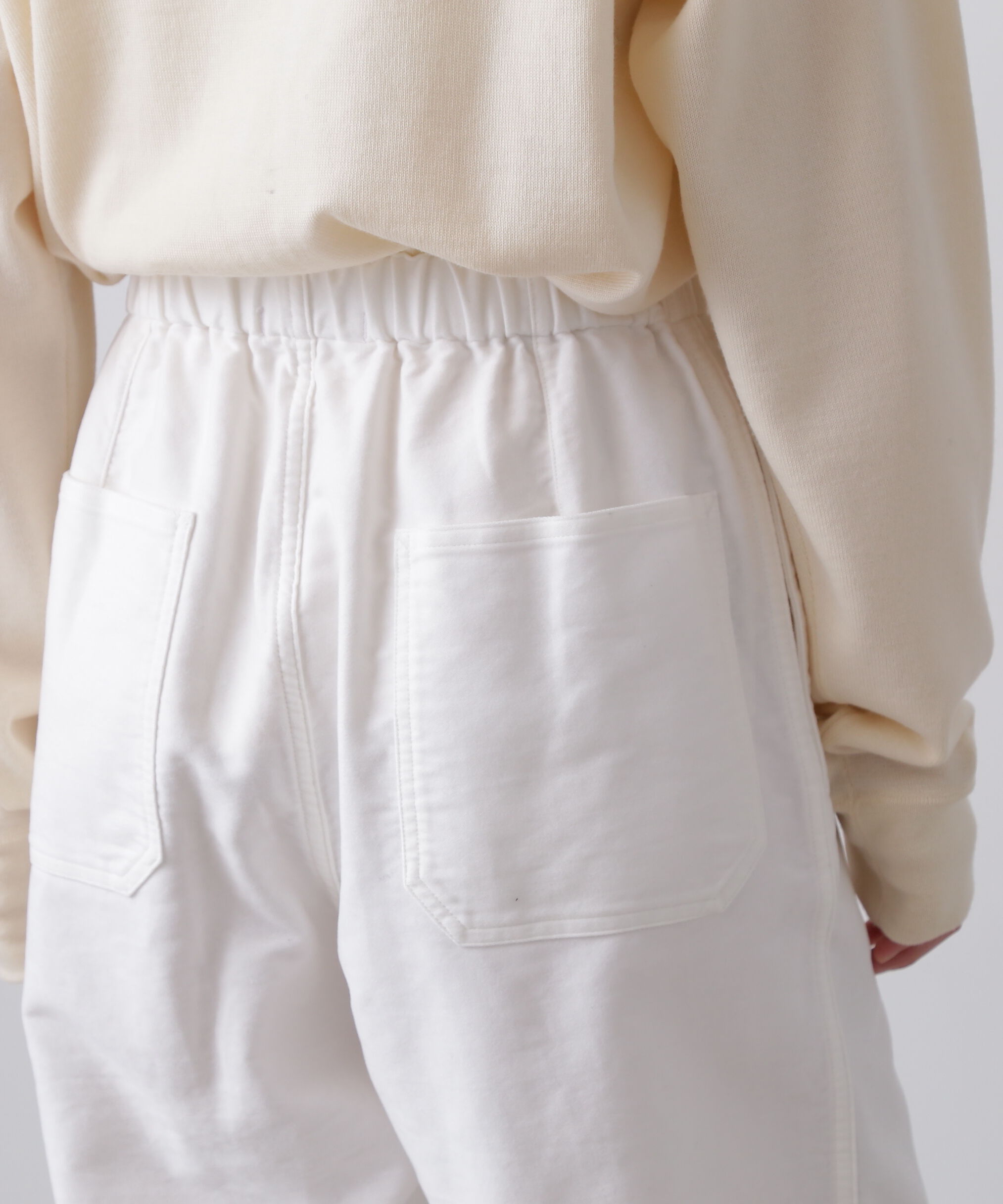 YLEVE 「Ｙ / ORGANIC COTTON SOFT MOLESKIN TAPERED EASY TROUSERS」|その他|