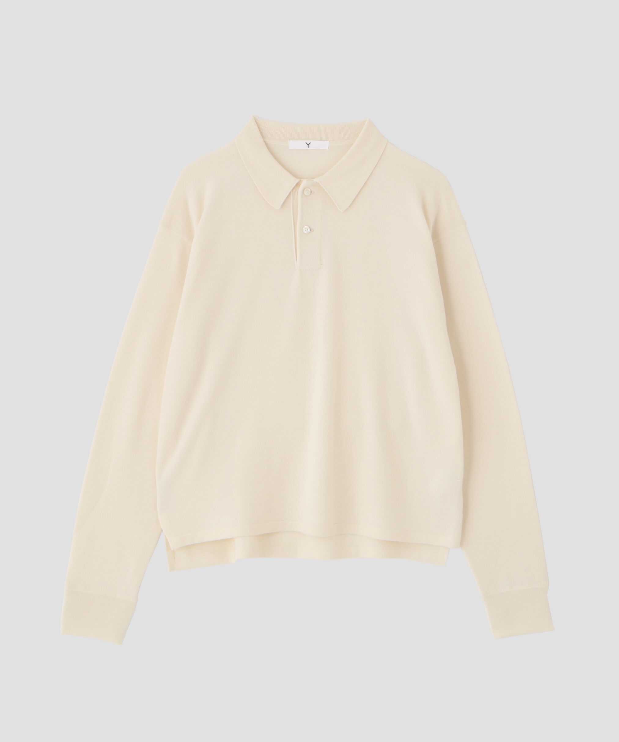YLEVE 「Ｙ / NONMULESING WOOL KN POLO」|ニット・セーター|