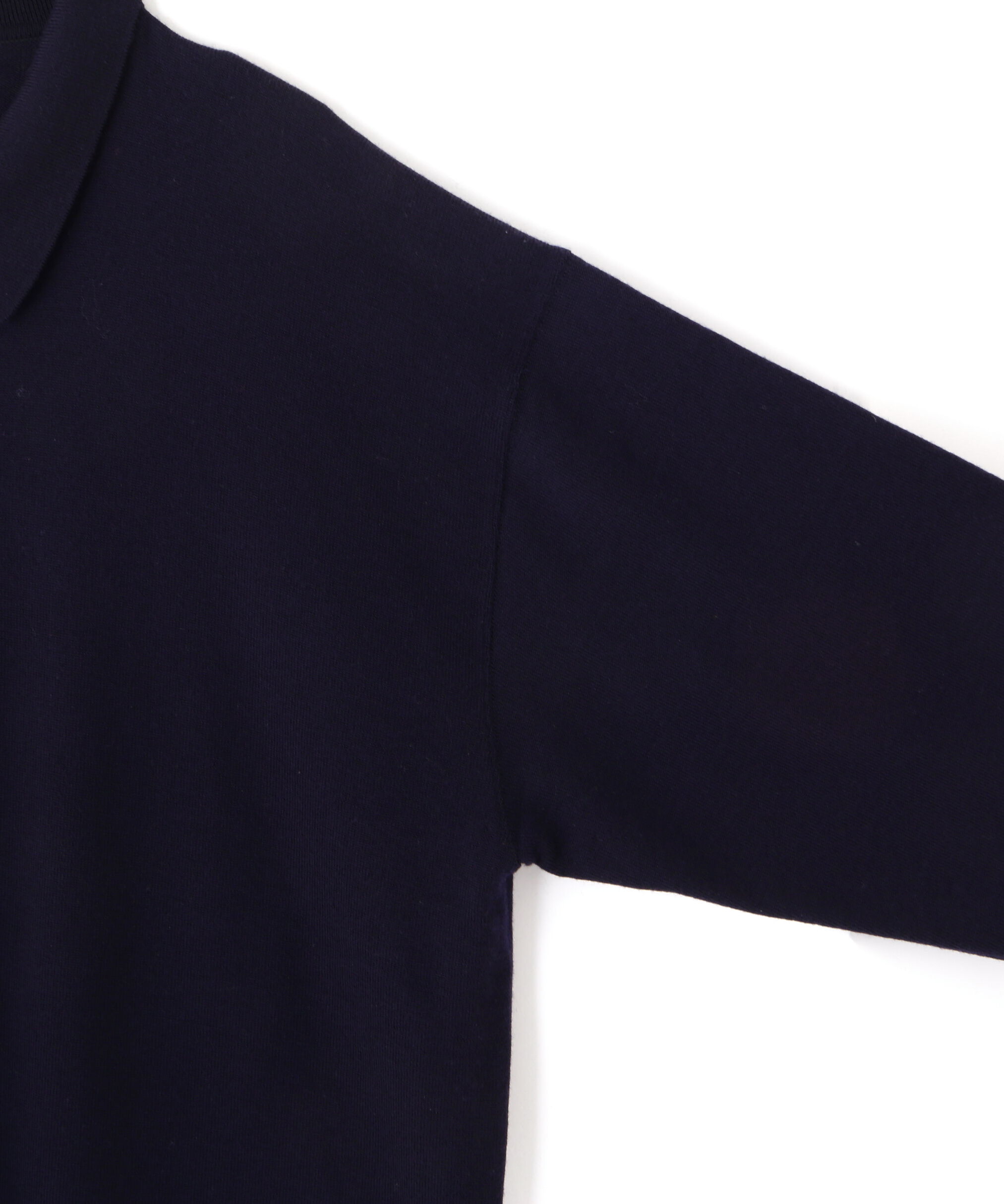 YLEVE 「Ｙ / NONMULESING WOOL KN POLO」|ニット・セーター|