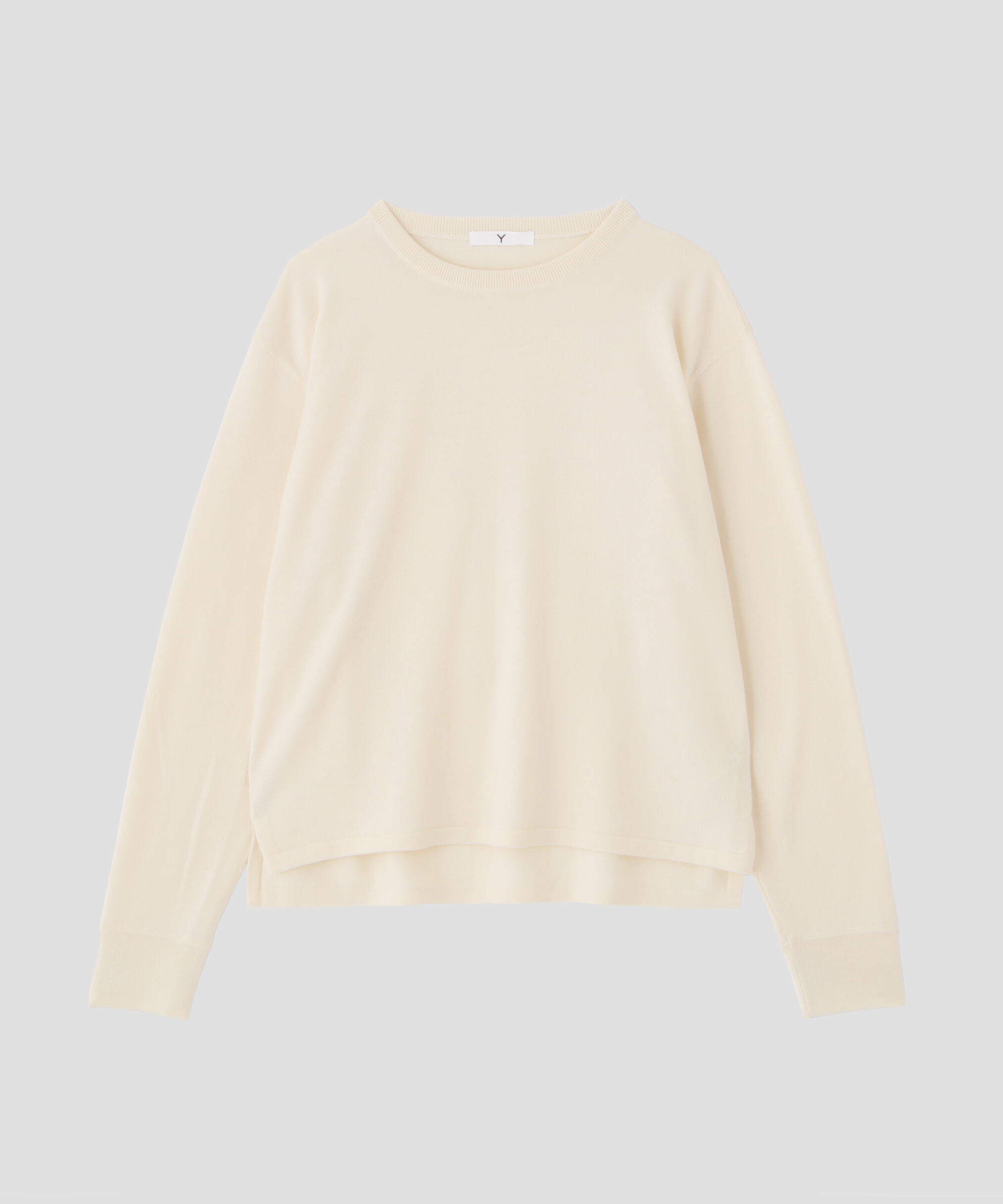 YLEVE 「Ｙ / NONMULESING WOOL KN PULL OVER」|ニット・セーター|
