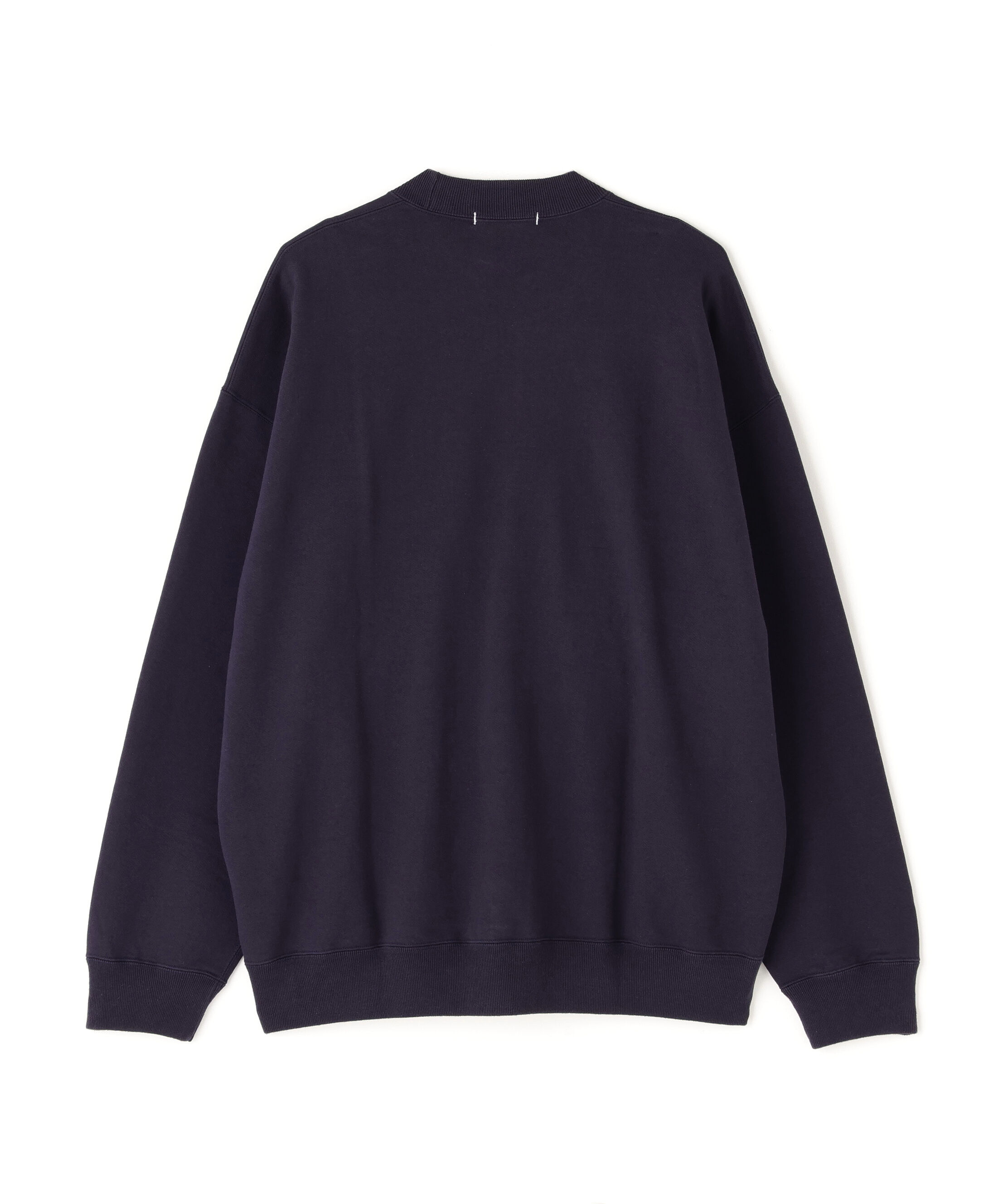 YLEVE 「Ｙ / ORGANIC COTTON BLEND HEAVY WEIGHT FLEECE CREW NECK」|Tシャツ・カットソー|