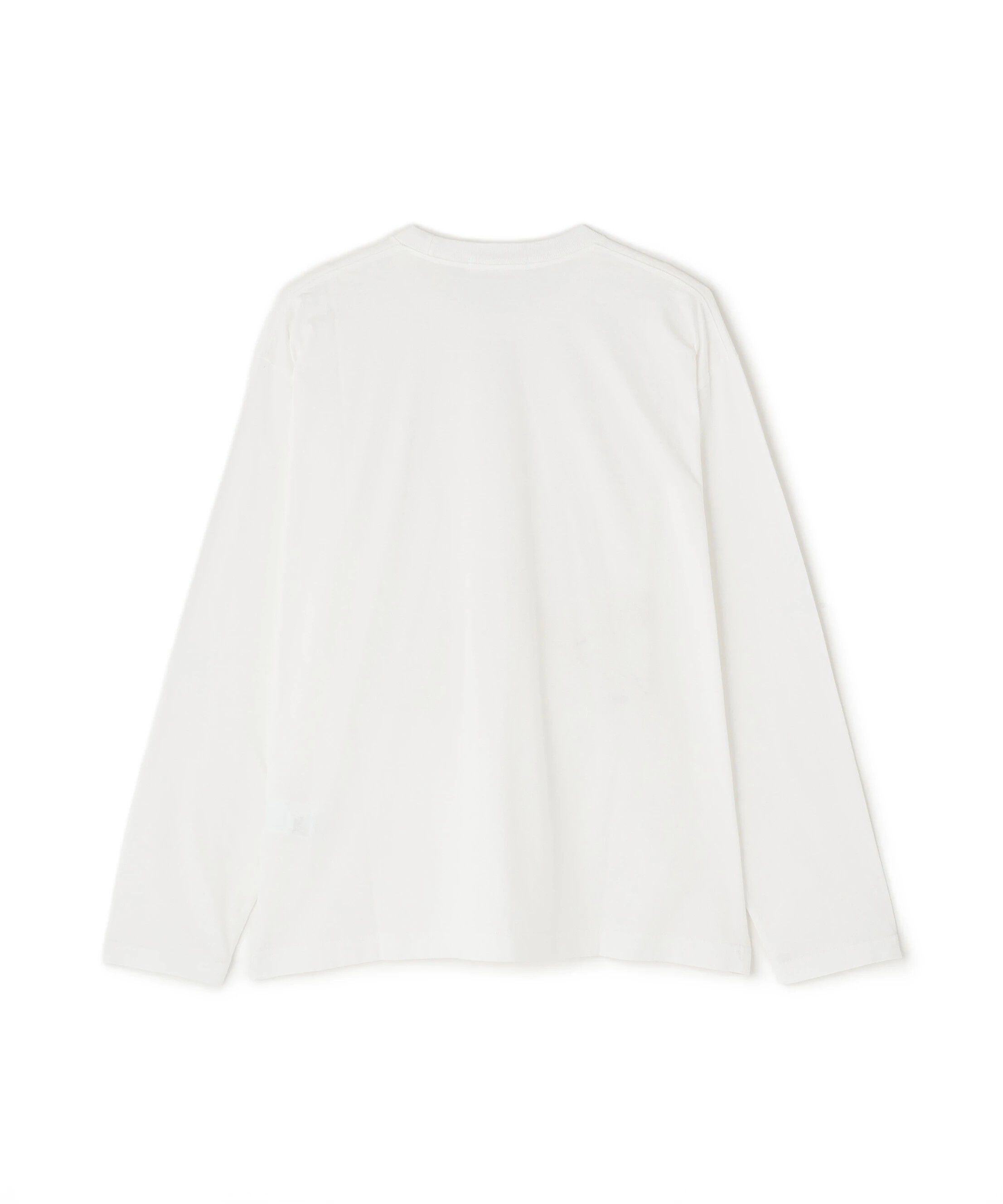 YLEVE 「Ｙ / ORGANIC COTTON JERSEY LONG SLEEVE T‐SHIRT」|Tシャツ・カットソー|