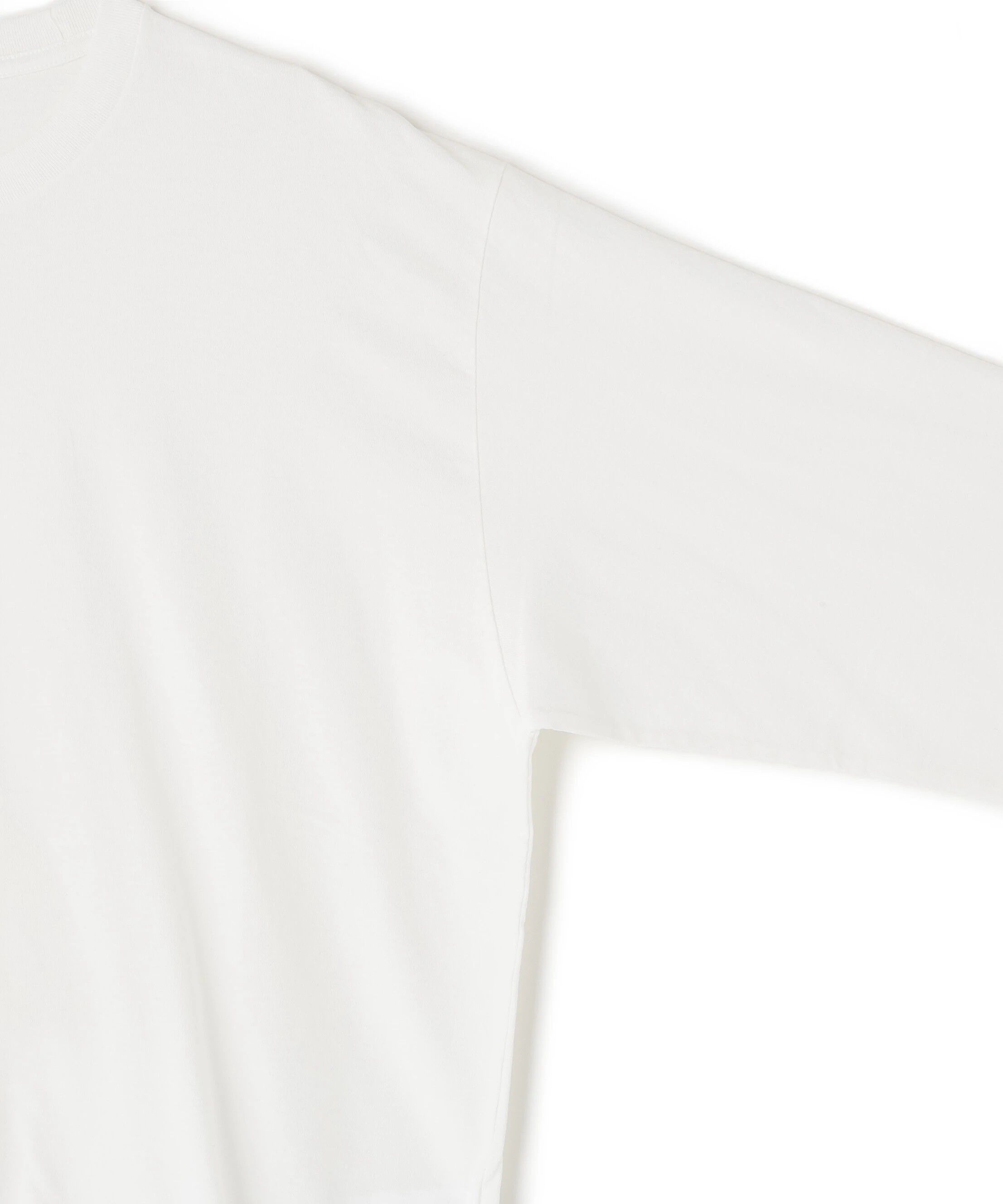 YLEVE 「Ｙ / ORGANIC COTTON JERSEY LONG SLEEVE T‐SHIRT」|Tシャツ・カットソー|