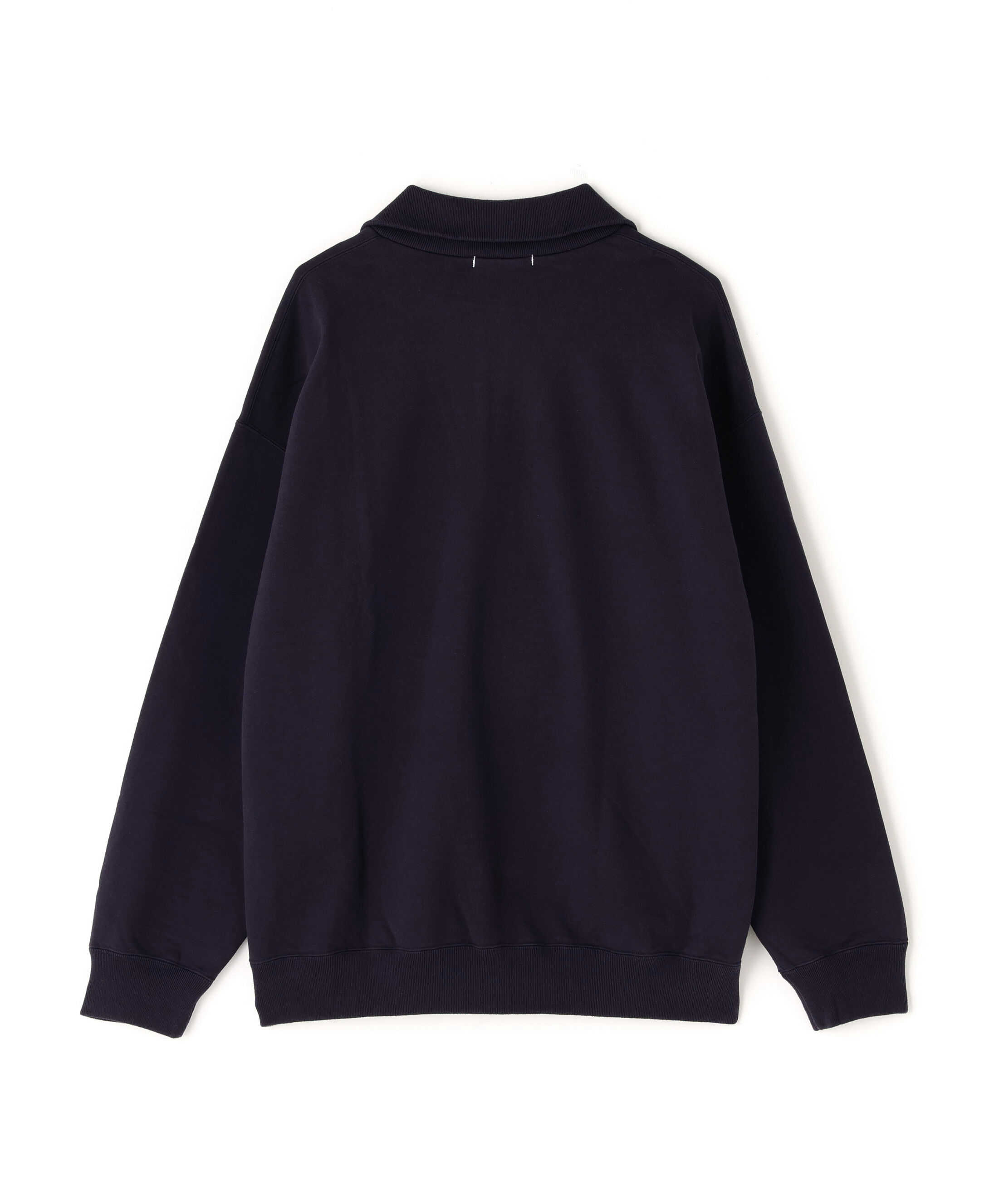 YLEVE 「Ｙ / ORGANIC COTTON BLEND HEAVY WEIGHT FLEECE HALF ZIP」|Tシャツ・カットソー|