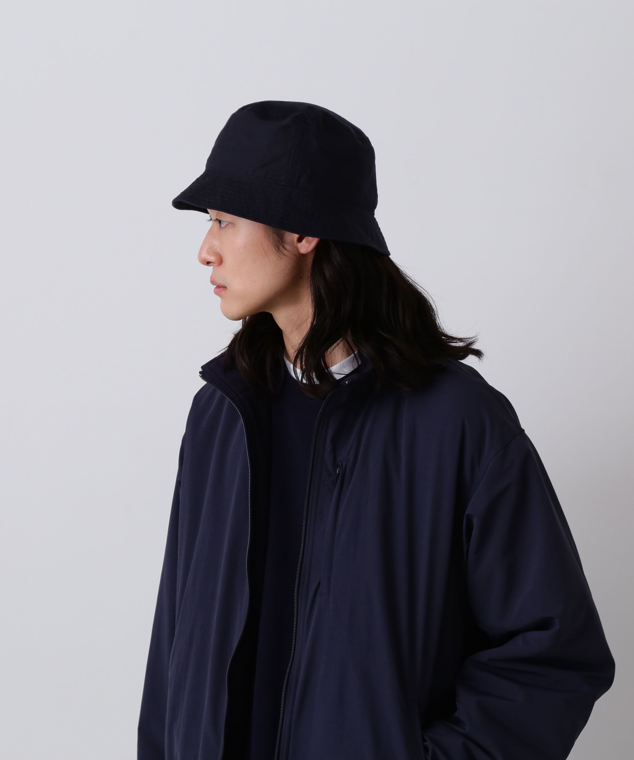 YLEVE 「Ｙ / ORGANIC COTTON HIGH DENSITY SATIN HAT」|その他|