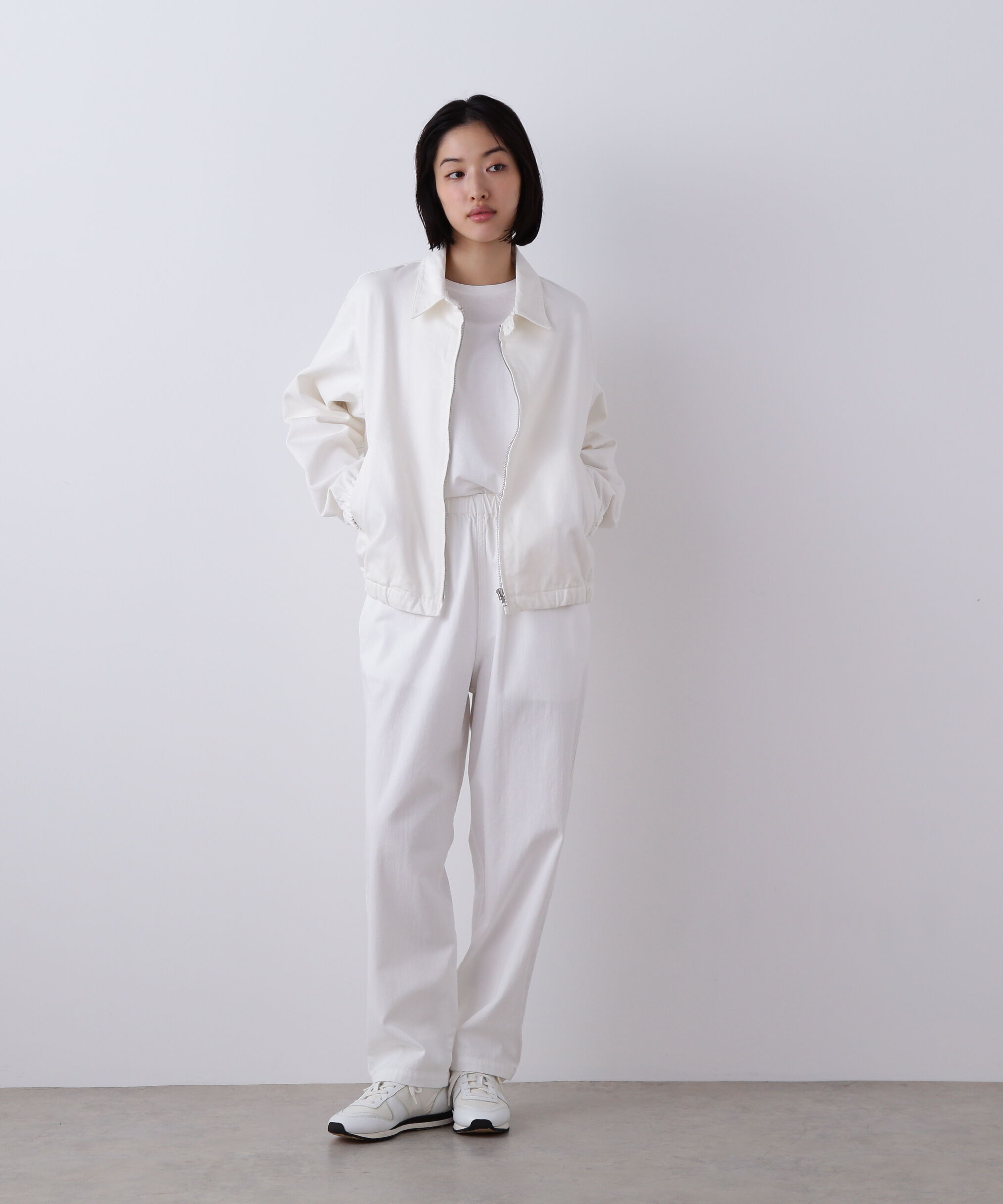 YLEVE 「Ｙ / 13oz ORGANIC COTTON DENIM BLOUSON」|ブルゾン・スタジャン|