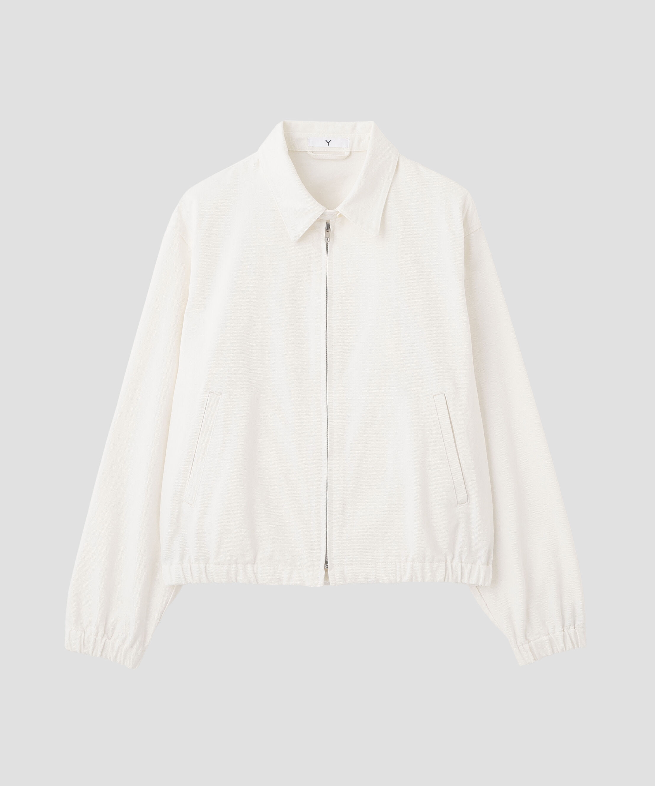 YLEVE 「Ｙ / 13oz ORGANIC COTTON DENIM BLOUSON」|ブルゾン・スタジャン|