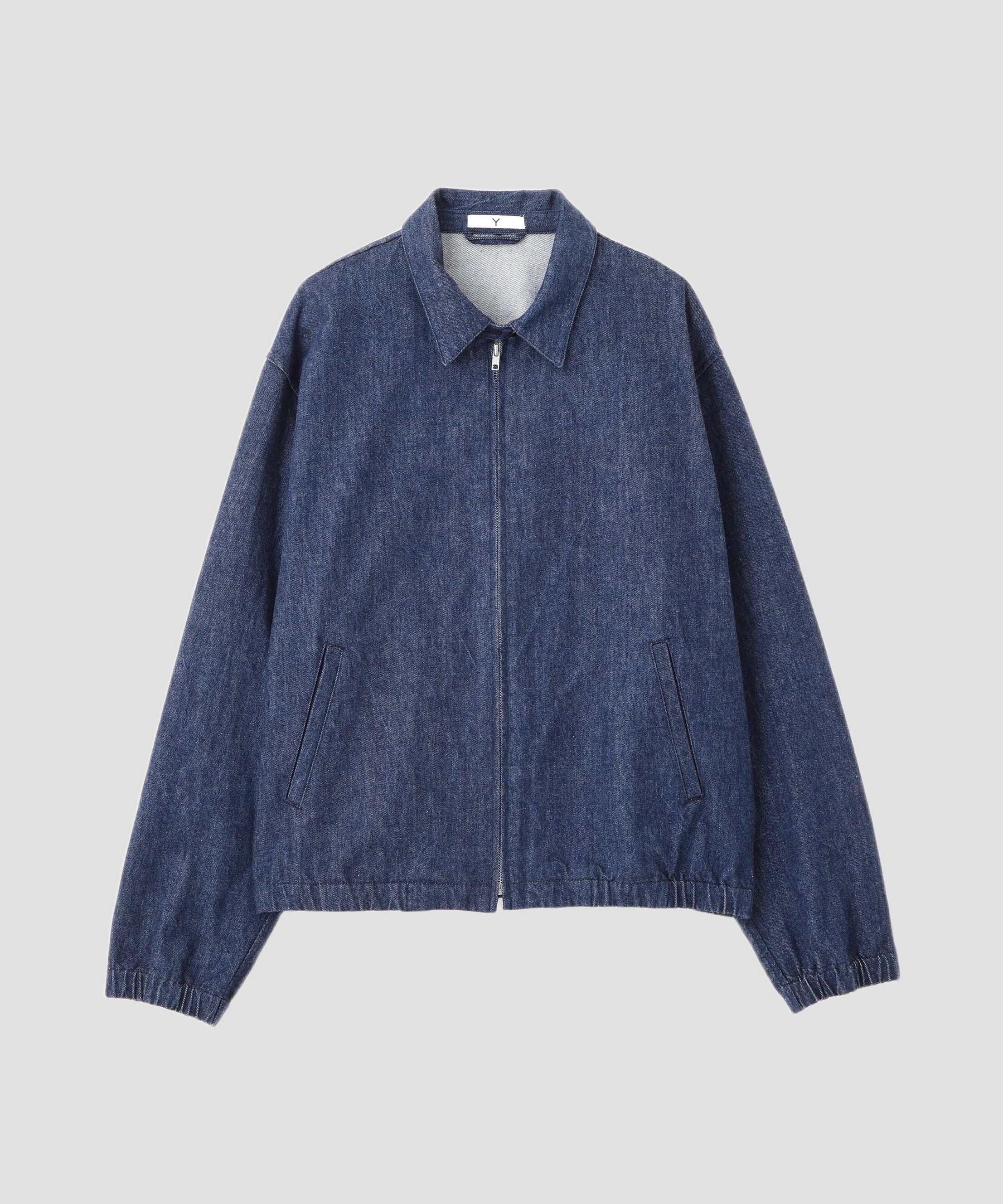 YLEVE 「Ｙ / 13oz ORGANIC COTTON DENIM BLOUSON」|ブルゾン・スタジャン|