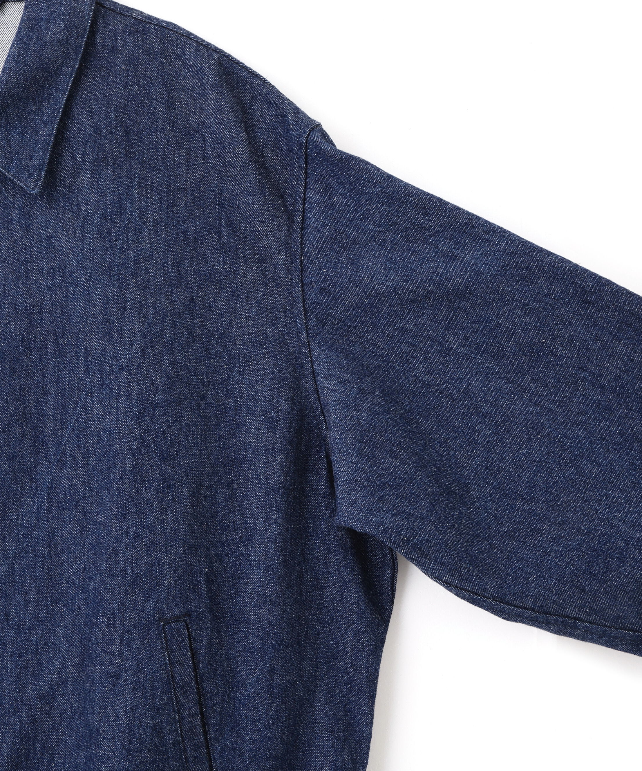 YLEVE 「Ｙ / 13oz ORGANIC COTTON DENIM BLOUSON」|ブルゾン・スタジャン|