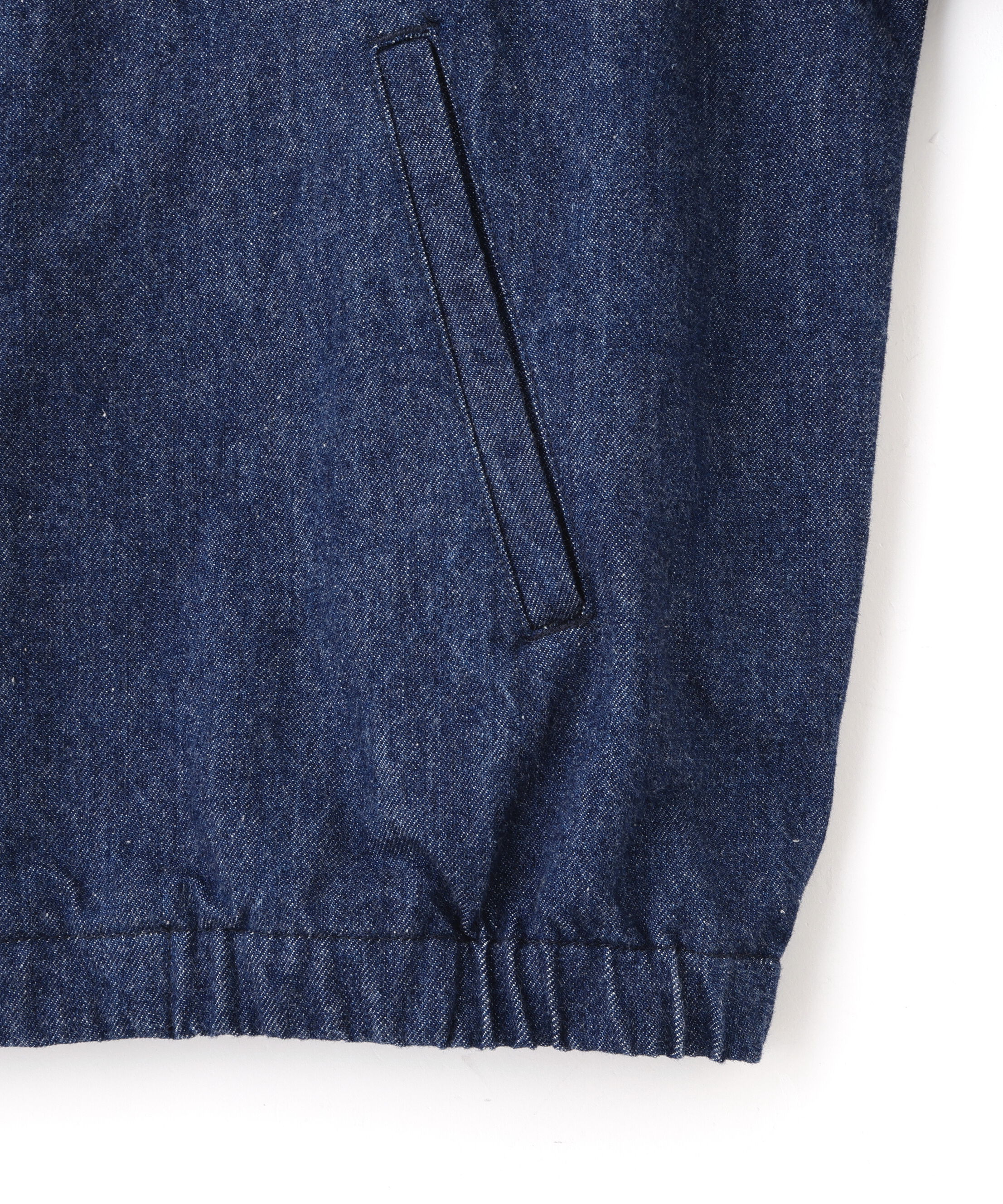 YLEVE 「Ｙ / 13oz ORGANIC COTTON DENIM BLOUSON」|ブルゾン・スタジャン|