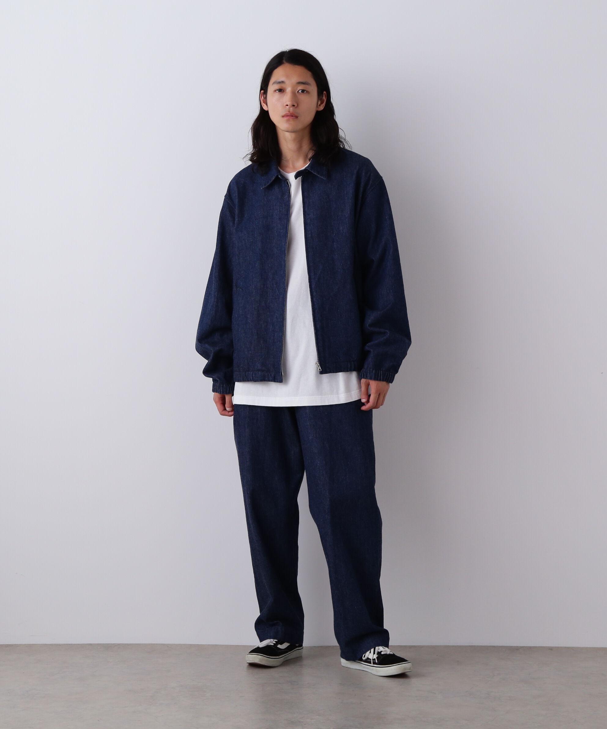 YLEVE 「Ｙ / 13oz ORGANIC COTTON DENIM BLOUSON」|ブルゾン・スタジャン|