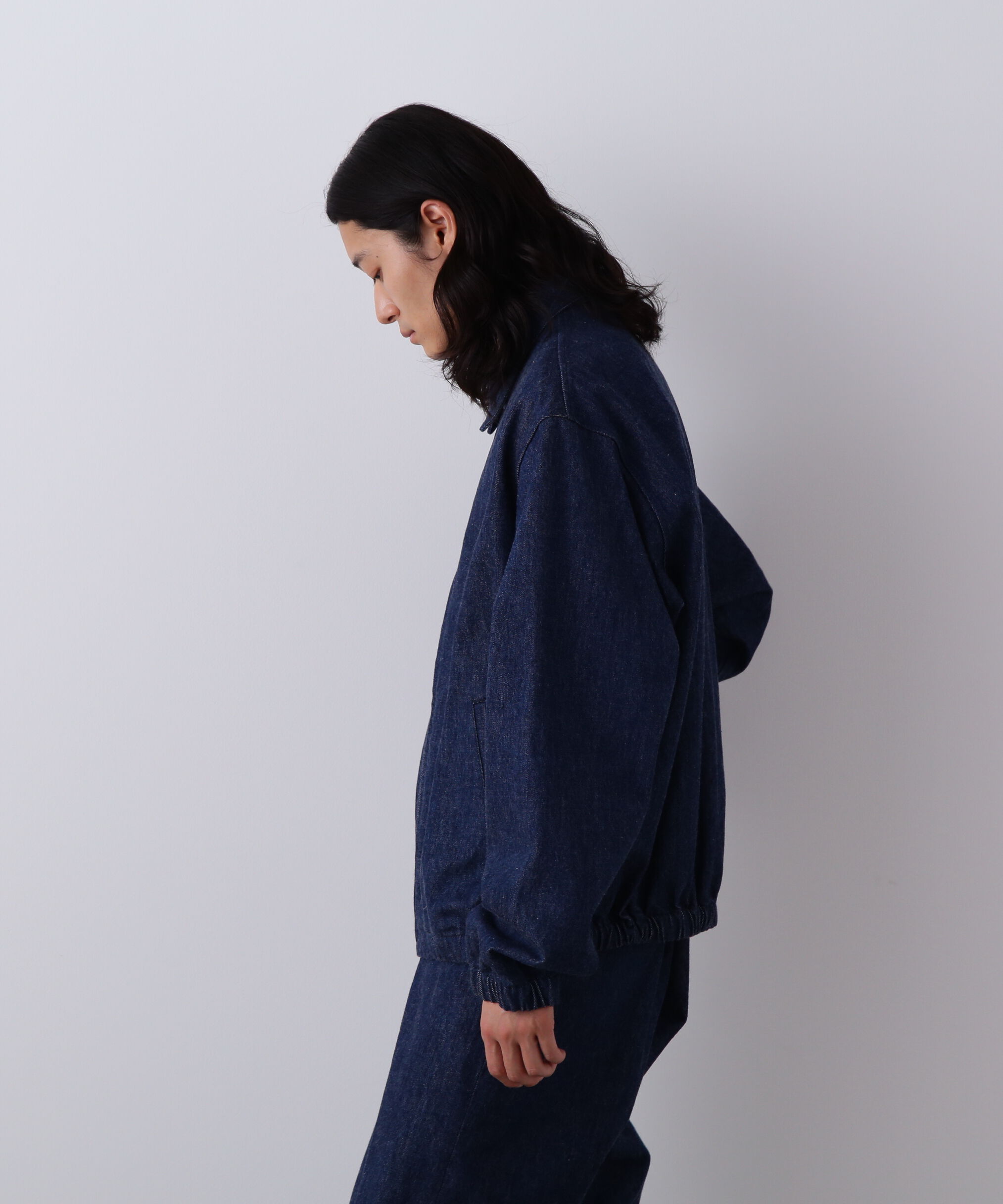 YLEVE 「Ｙ / 13oz ORGANIC COTTON DENIM BLOUSON」|ブルゾン・スタジャン|