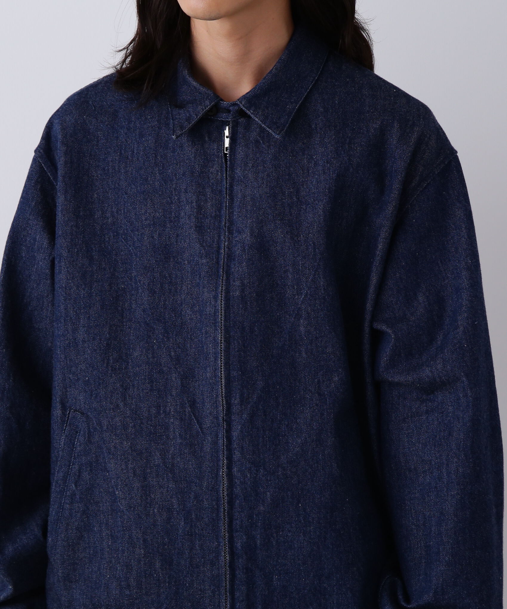 YLEVE 「Ｙ / 13oz ORGANIC COTTON DENIM BLOUSON」|ブルゾン・スタジャン|
