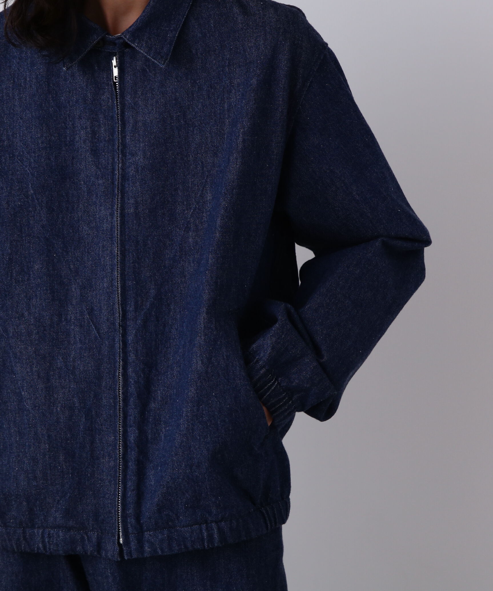 YLEVE 「Ｙ / 13oz ORGANIC COTTON DENIM BLOUSON」|ブルゾン・スタジャン|