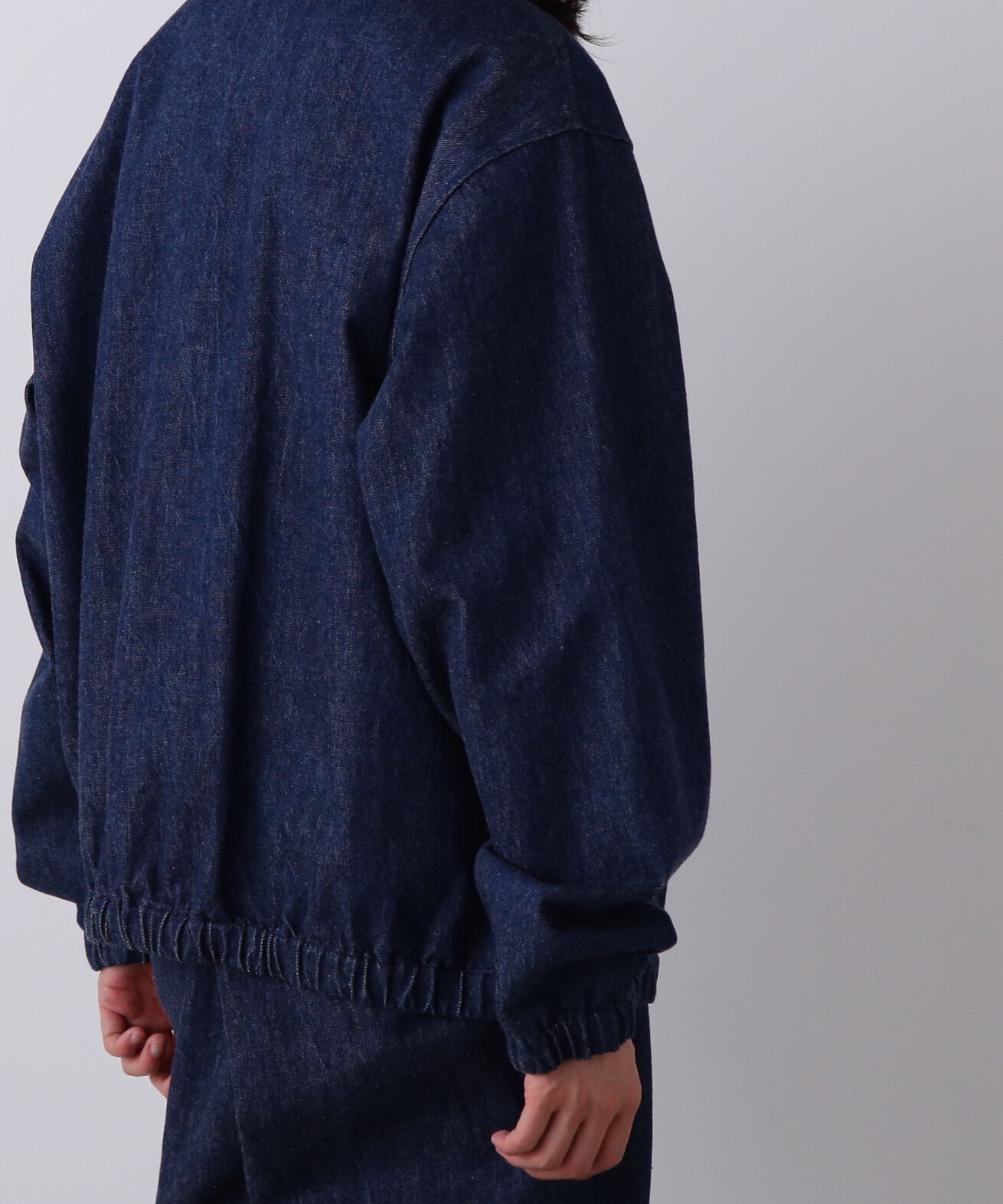 YLEVE 「Ｙ / 13oz ORGANIC COTTON DENIM BLOUSON」|ブルゾン・スタジャン|