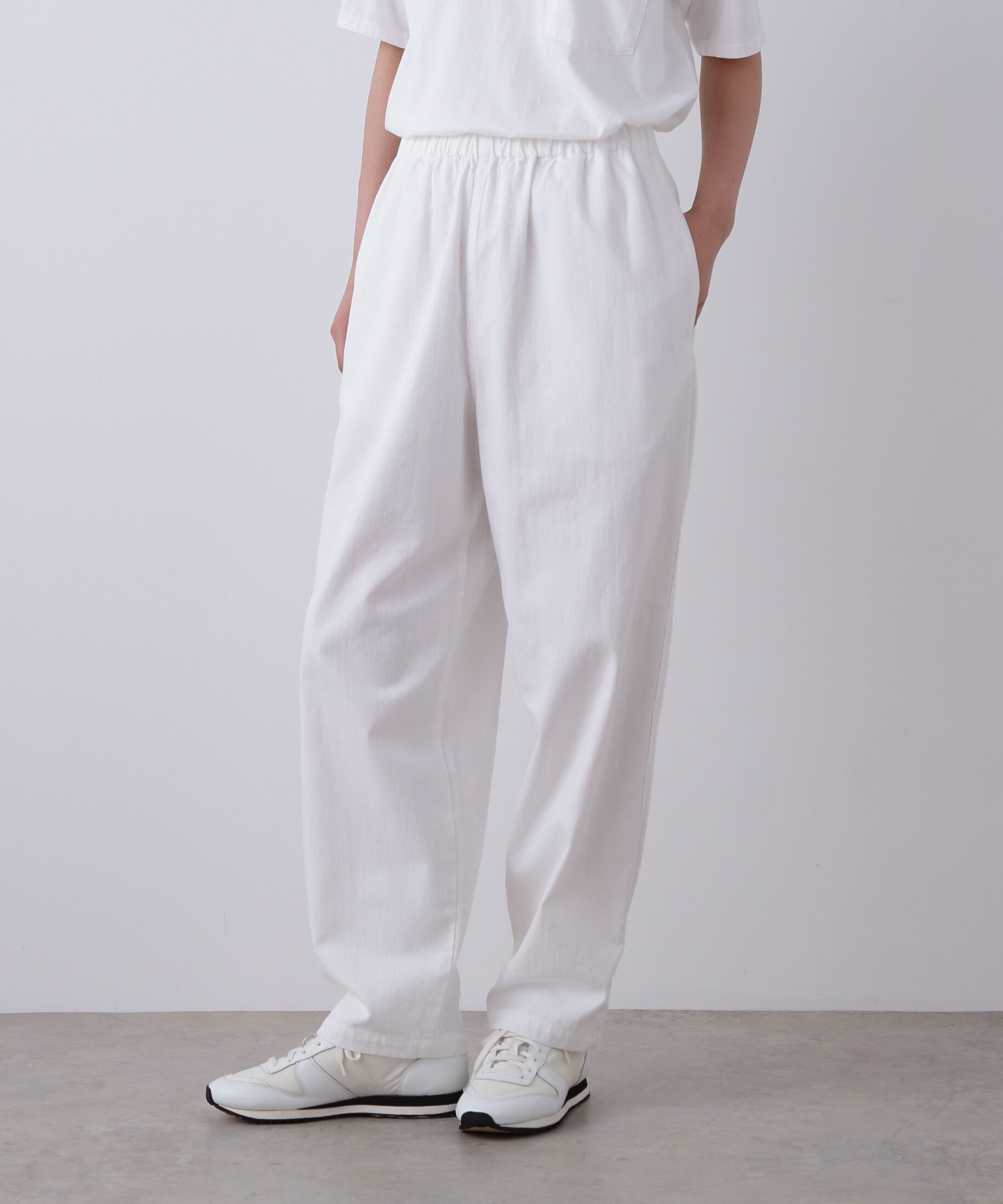 YLEVE 「Ｙ / ORGANIC COTTON LIGHT DENIM TROUSERS」|その他|