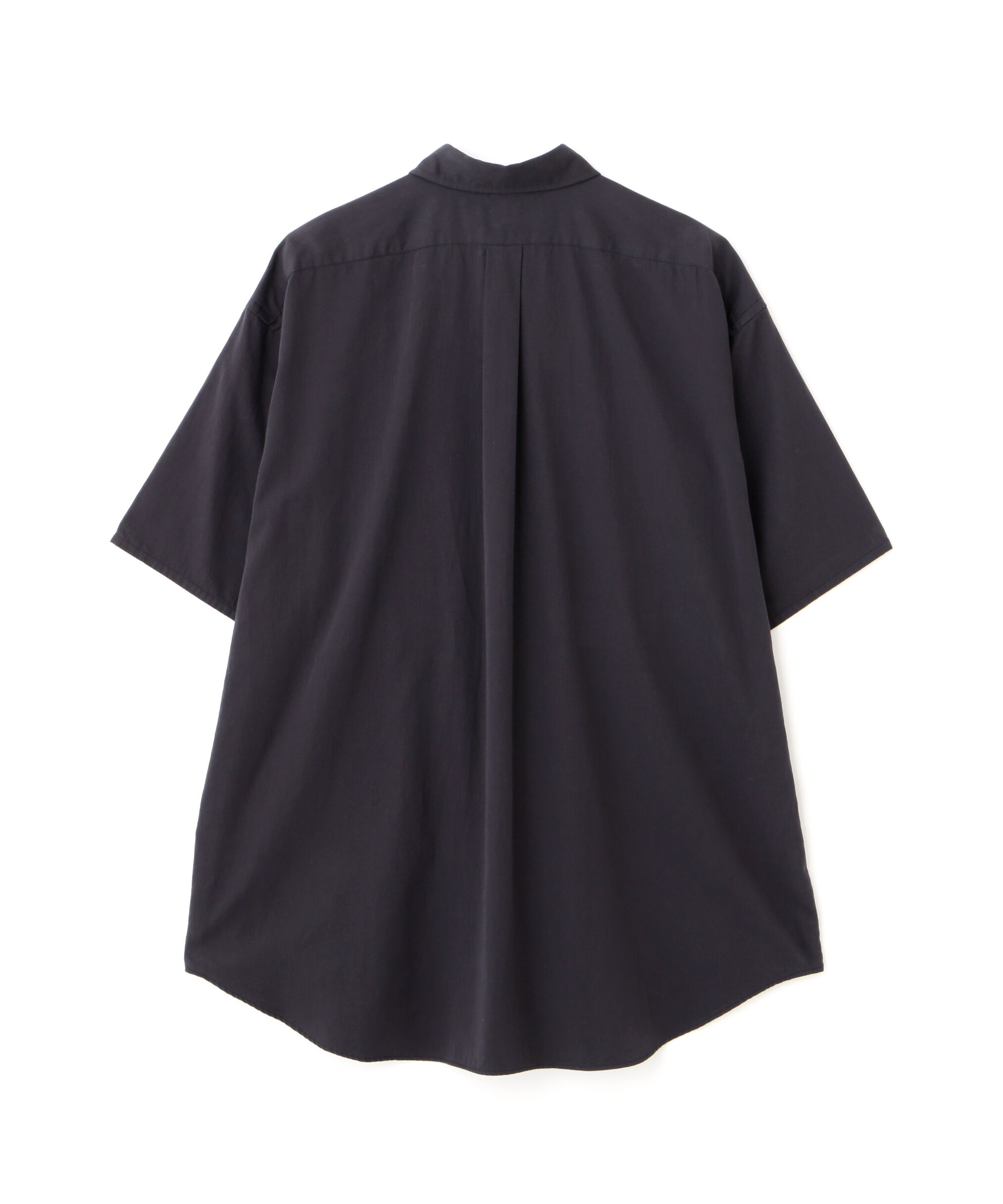 YLEVE 「Ｙ / ORGANIC COTTON WASHER SATIN SHORT SLEEVE SHIRT」|シャツ・ブラウス|