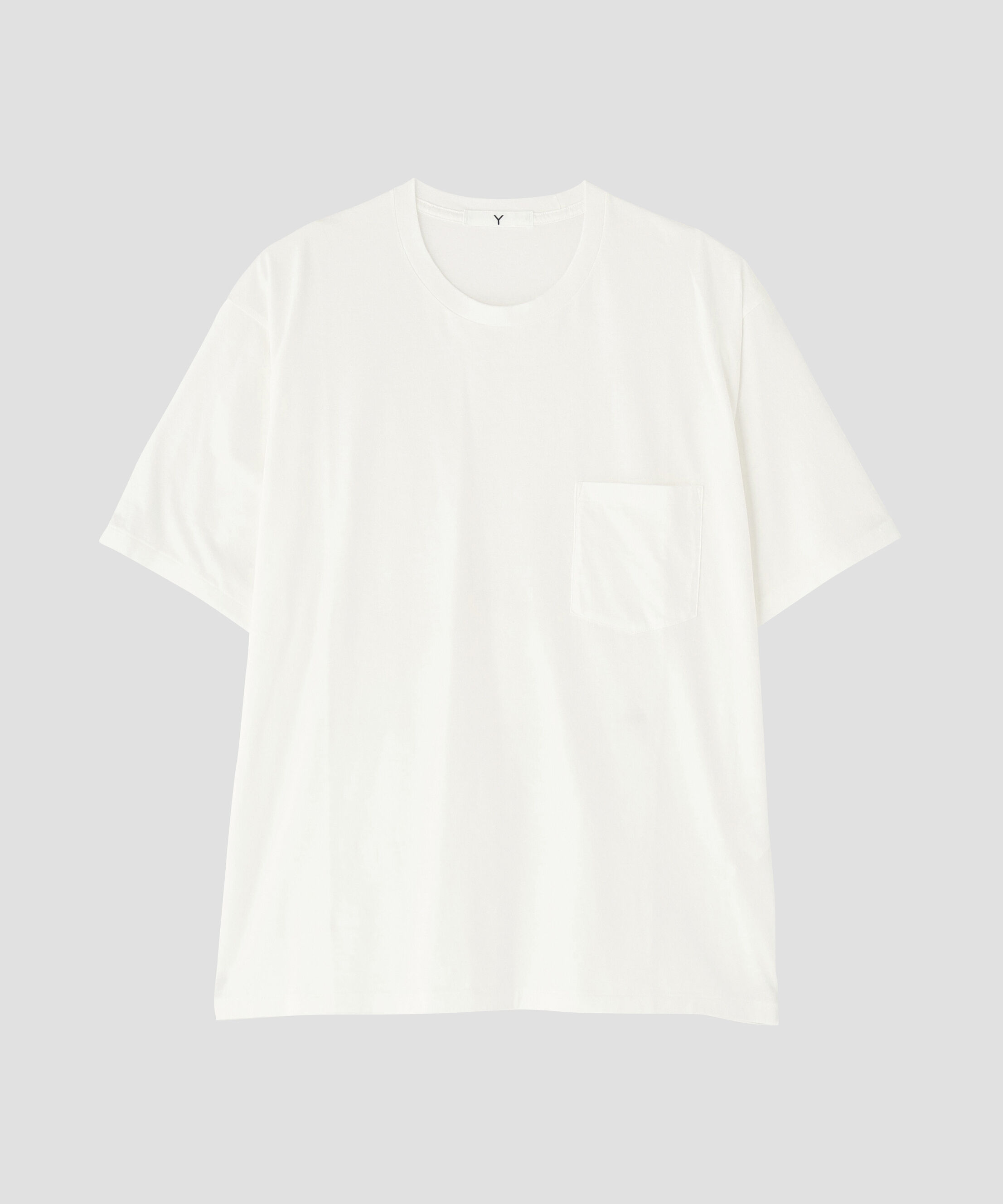 YLEVE 「Ｙ / SOFT ORGANIC COTTON JERSEY SHORT SLEEVE T-SHIRT」|Tシャツ・カットソー|