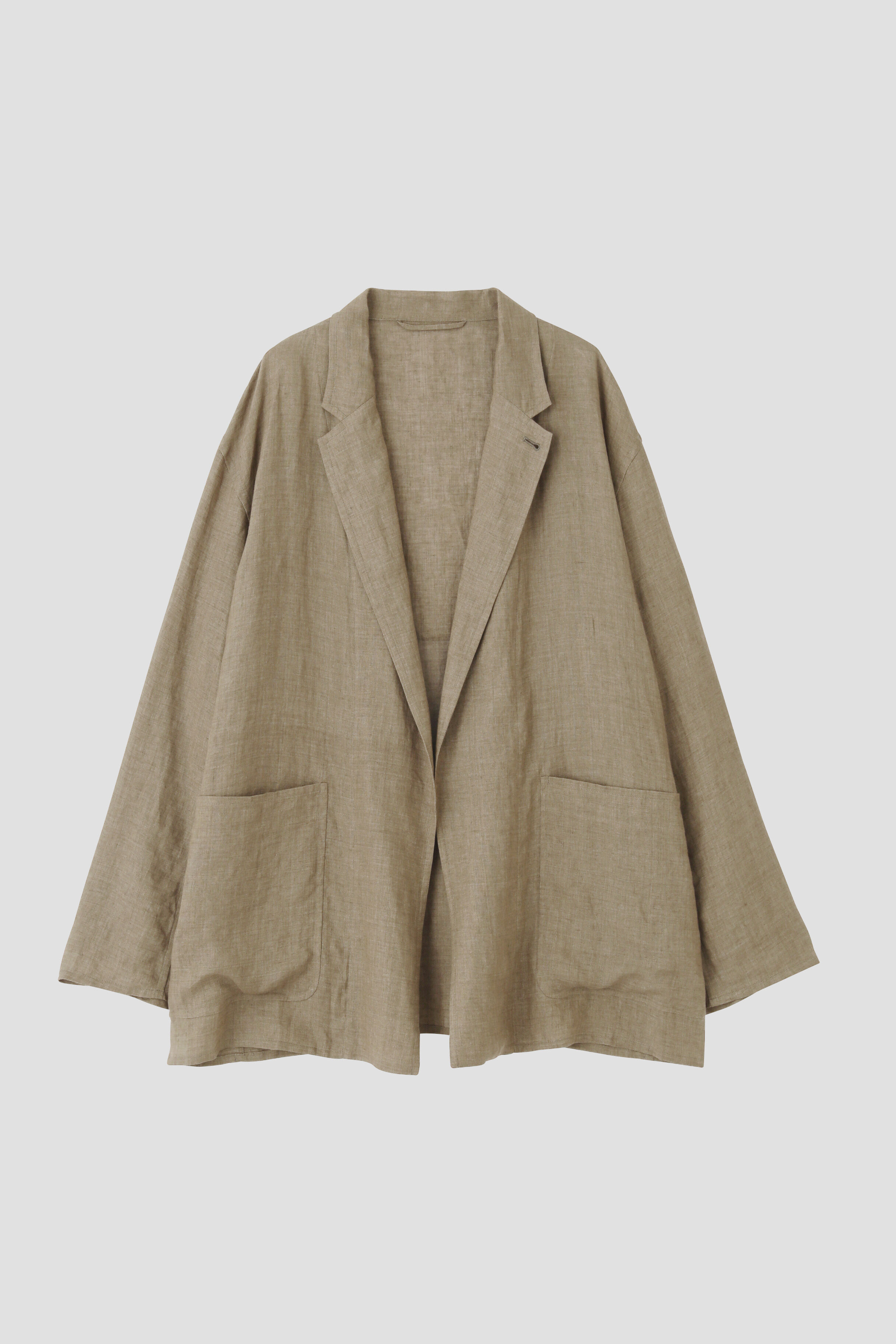 YLEVE 「YLEVE / LINEN POPLIN JACKET」|その他|