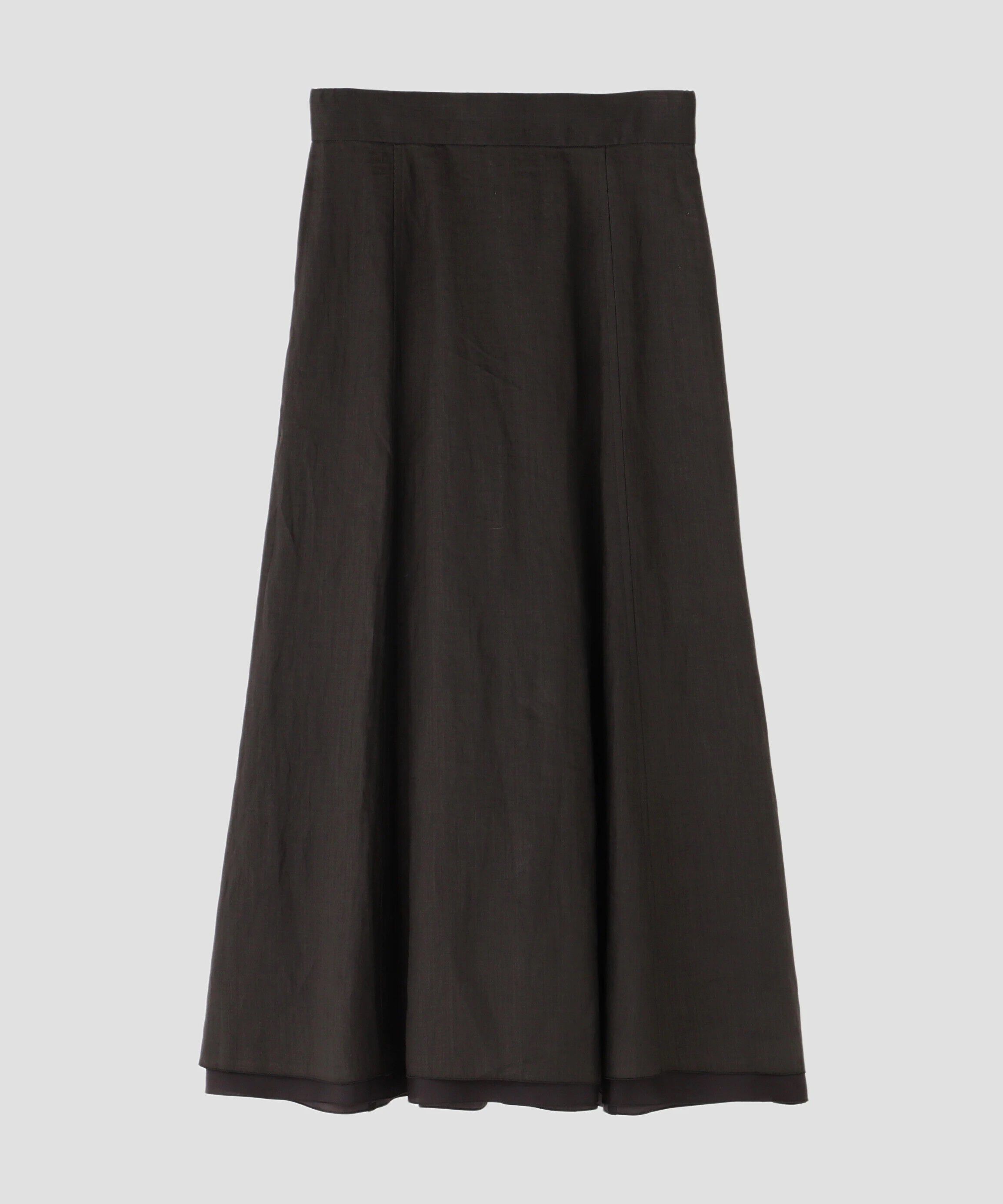 YLEVE 「YLEVE / ROYAL RAMIE BROAD SKIRT」|スカート|
