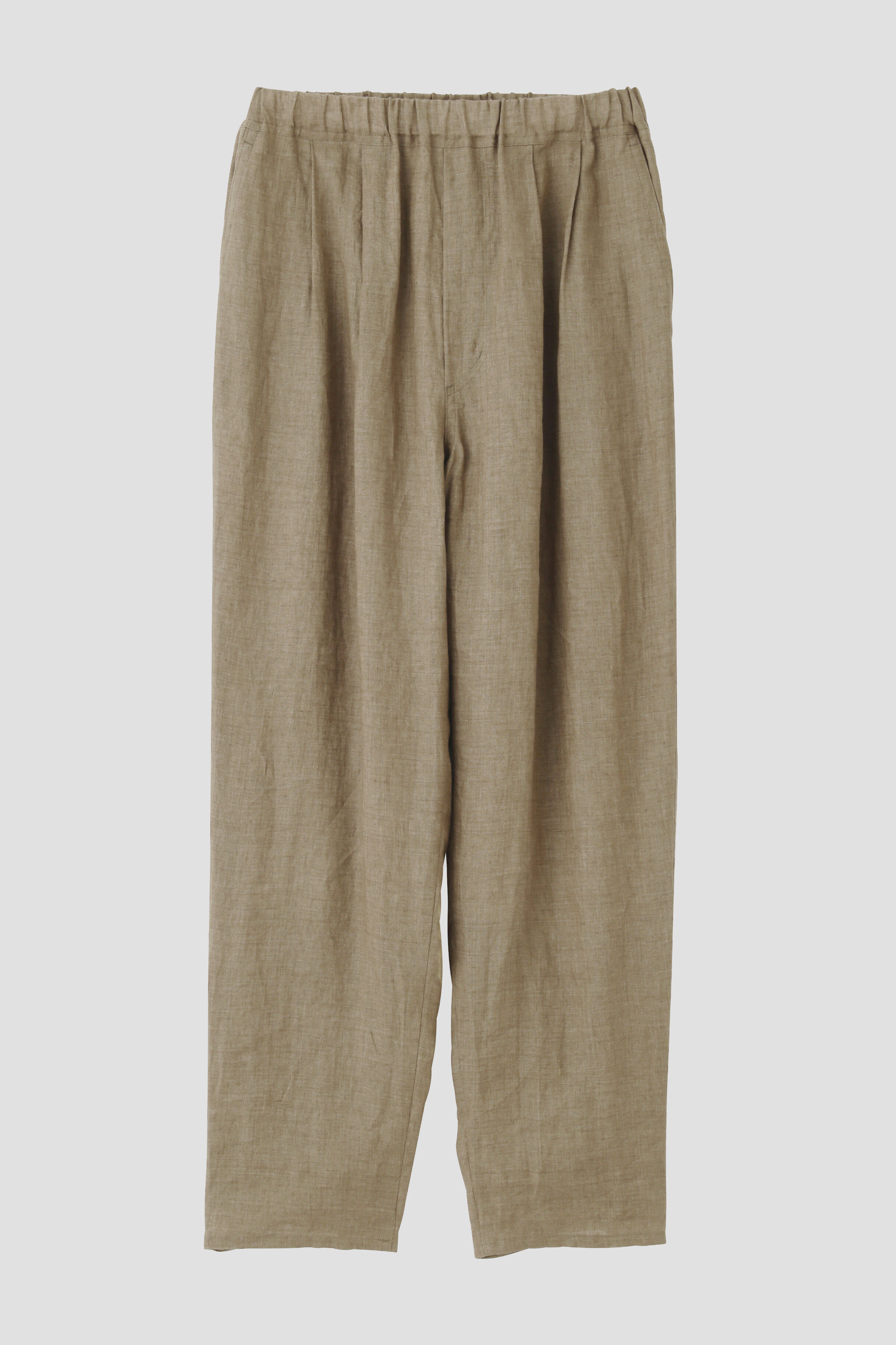 YLEVE 「YLEVE / LINEN POPLIN TROUSERS」|その他|
