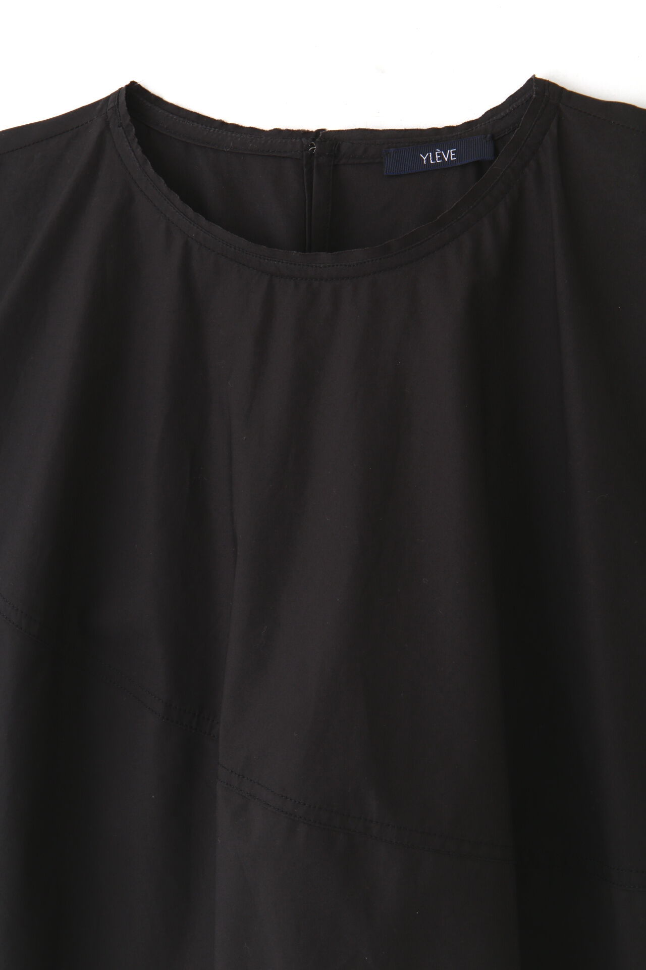 YLEVE 「YLEVE / SUVIN COTTON TYPEWRITER PULL OVER BLOUSE」|シャツ・ブラウス|