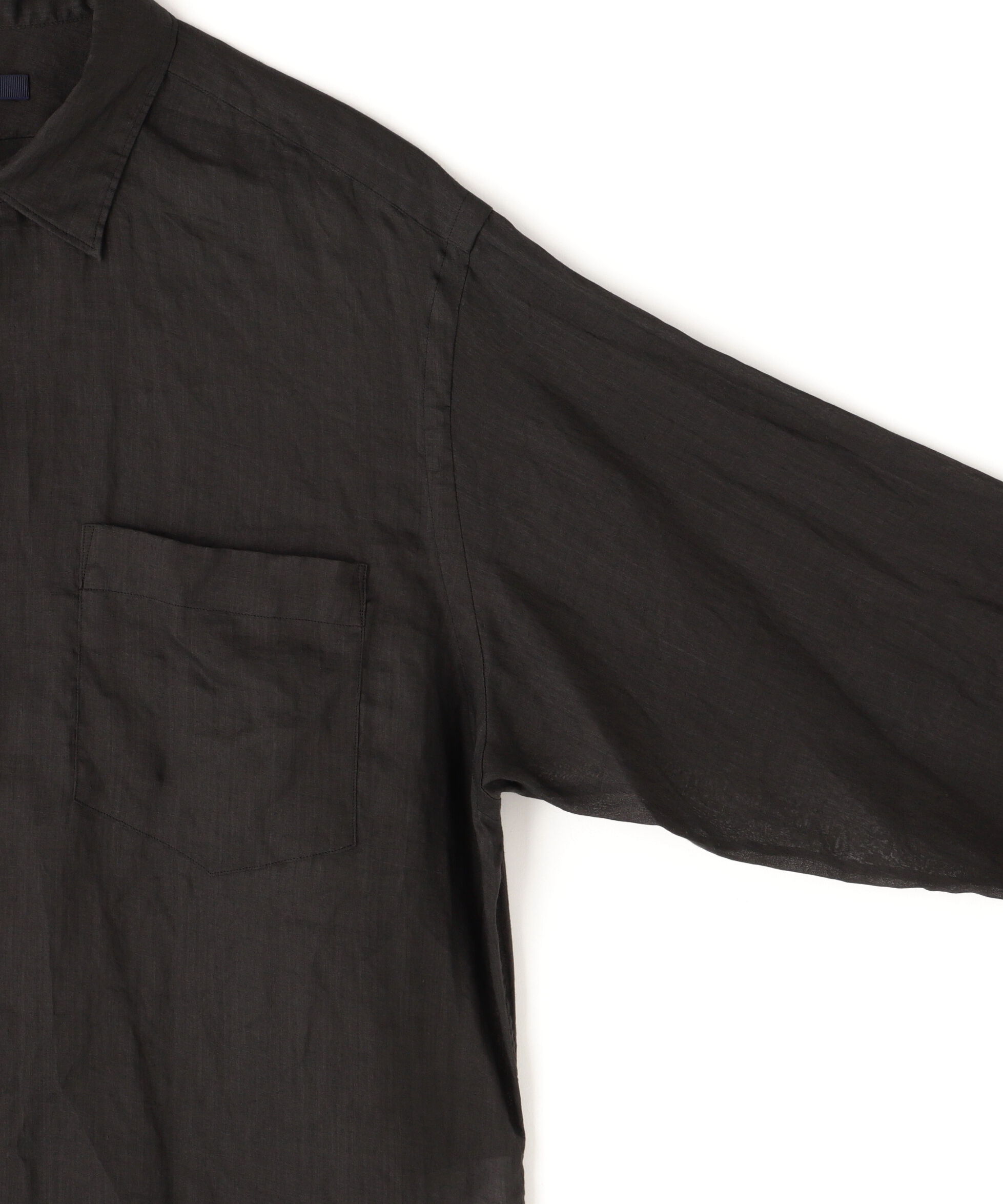 YLEVE 「YLEVE / ROYAL RAMIE BROAD SHIRT」|シャツ・ブラウス|