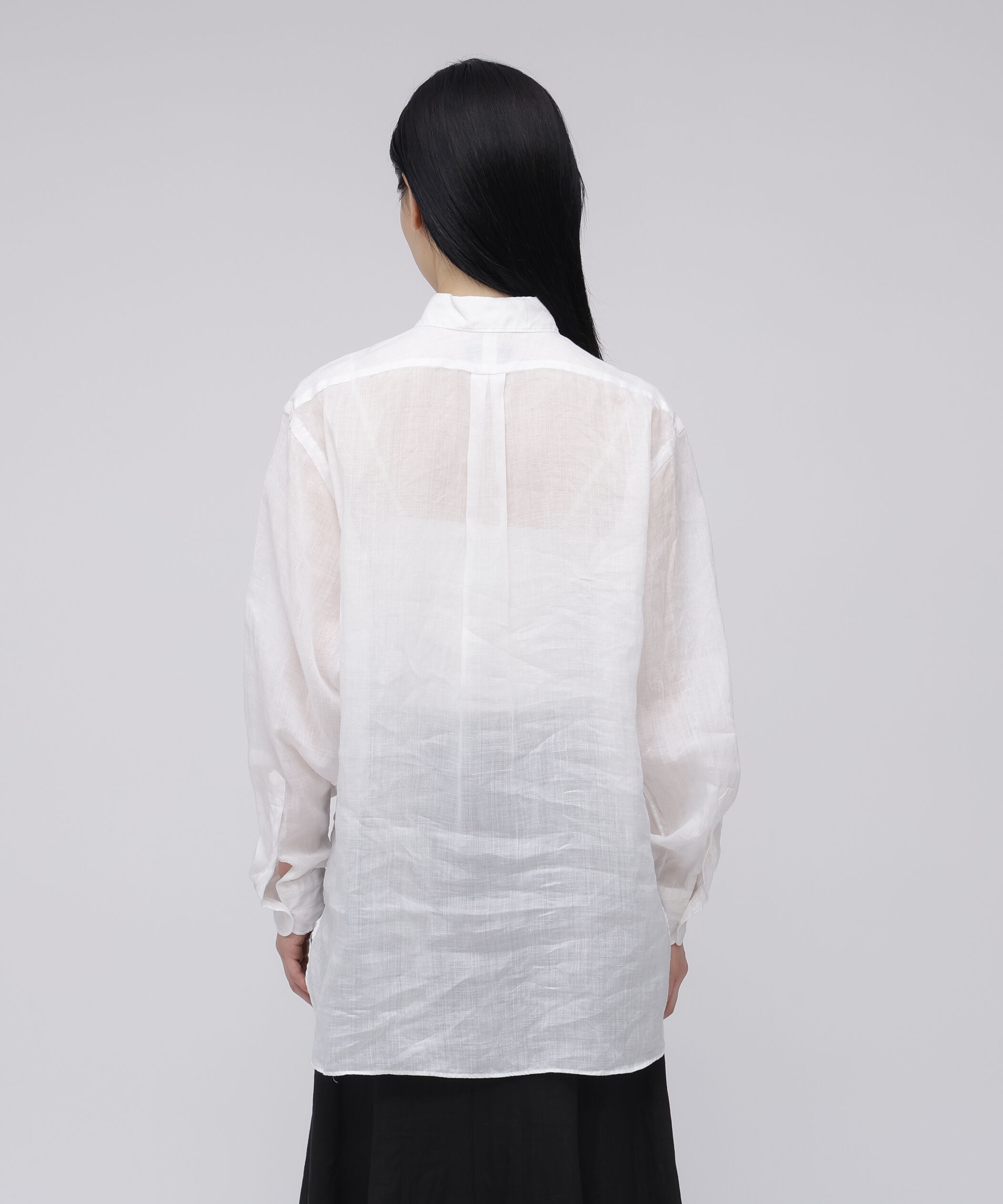 YLEVE 「YLEVE / ROYAL RAMIE BROAD SHIRT」|シャツ・ブラウス|