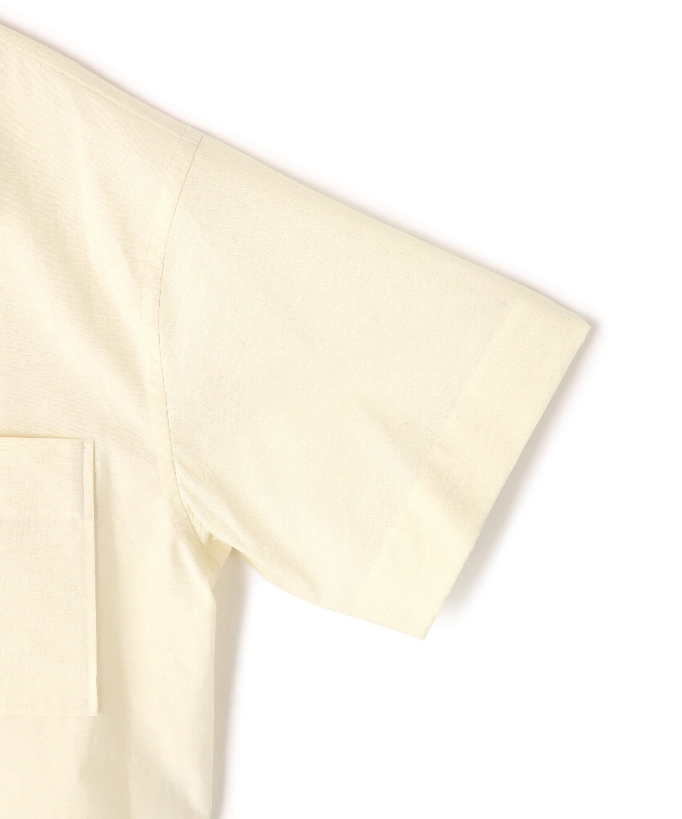 YLEVE 「[限定] YLEVE / COTTON NYLON WASHER SHIRT」|シャツ・ブラウス|