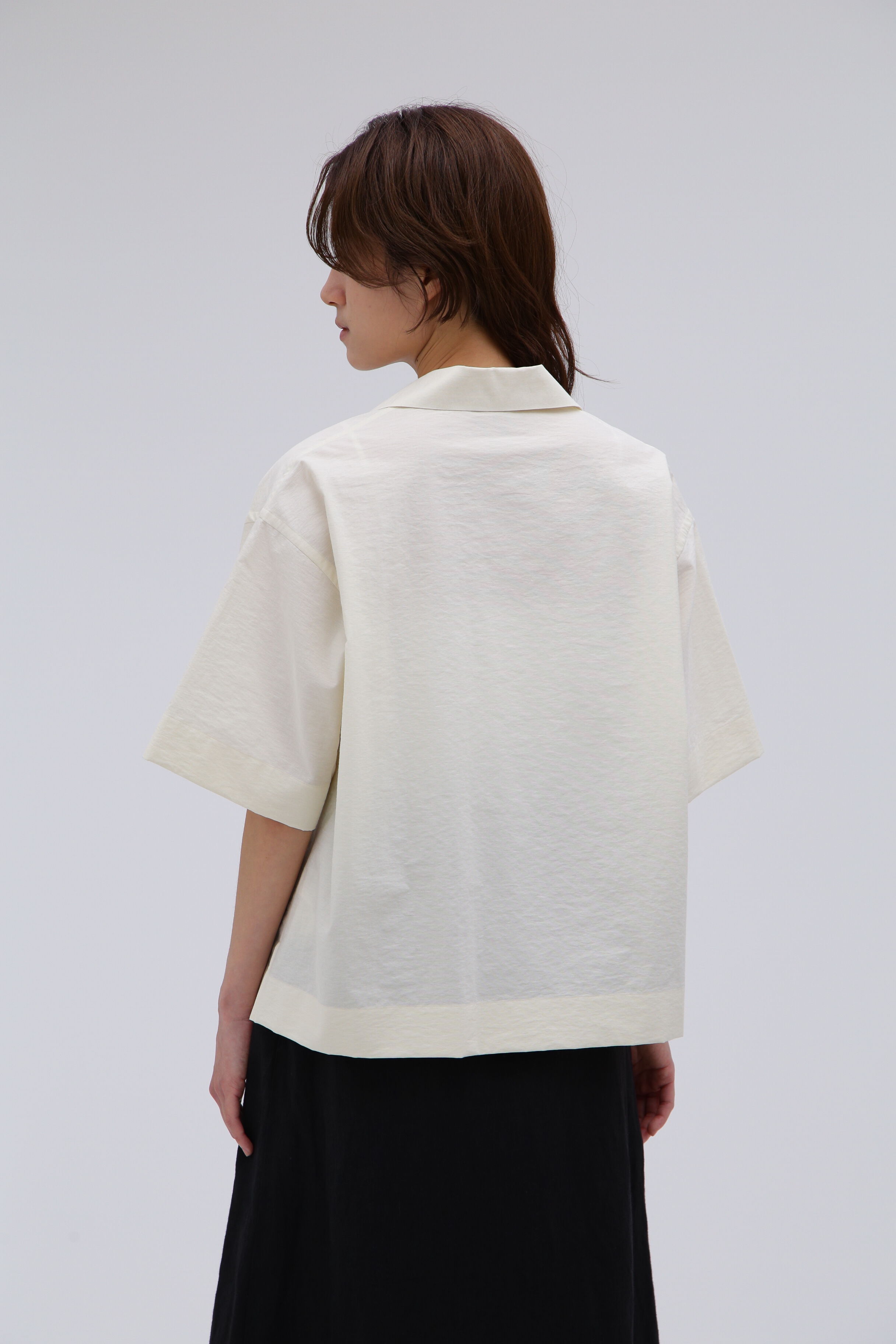 YLEVE 「[限定] YLEVE / COTTON NYLON WASHER SHIRT」|シャツ・ブラウス|