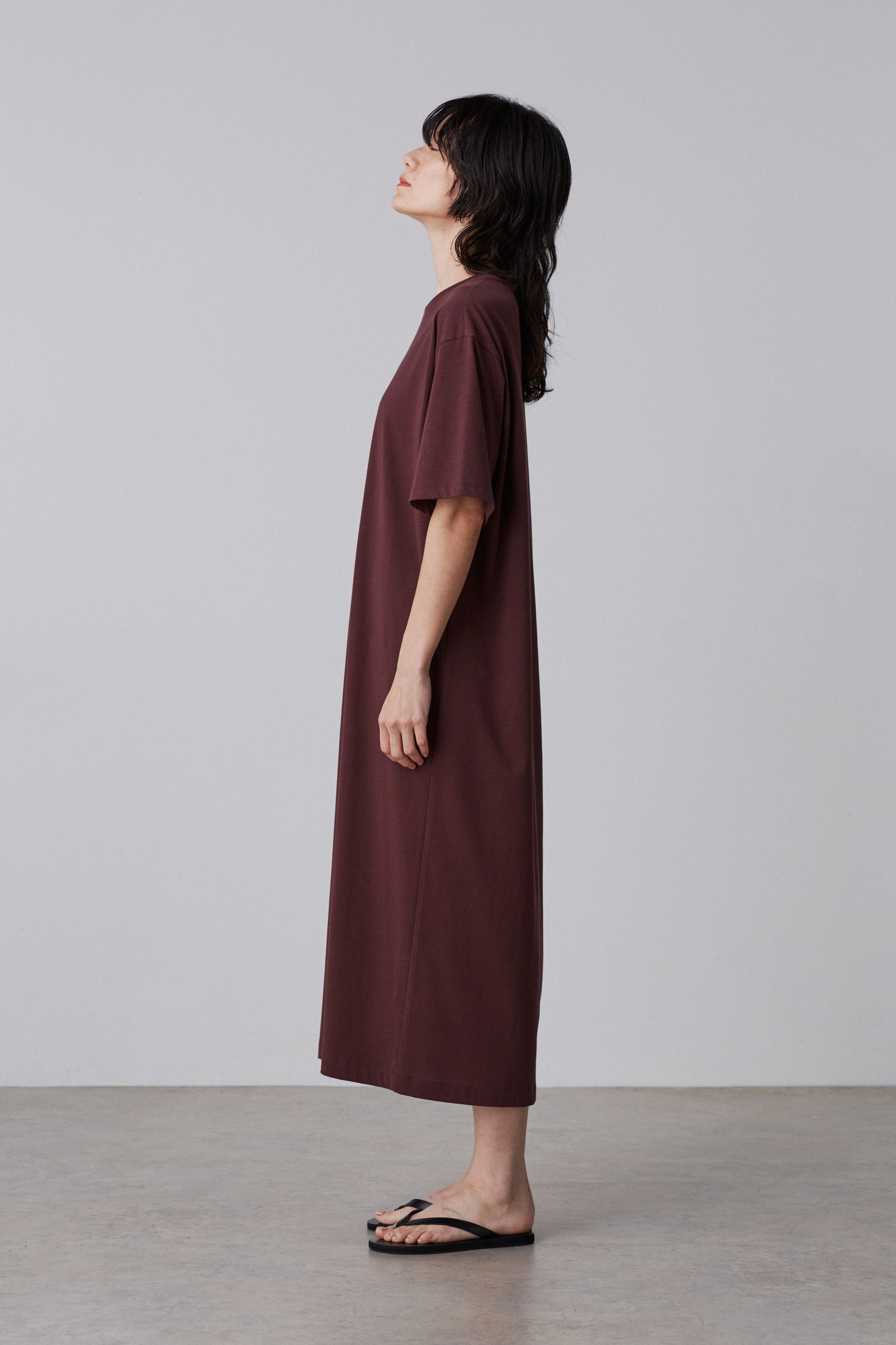 YLEVE 「YLEVE / ORGANIC COTTON BIO T-SHIRT ONE PIECE」|ワンピース|