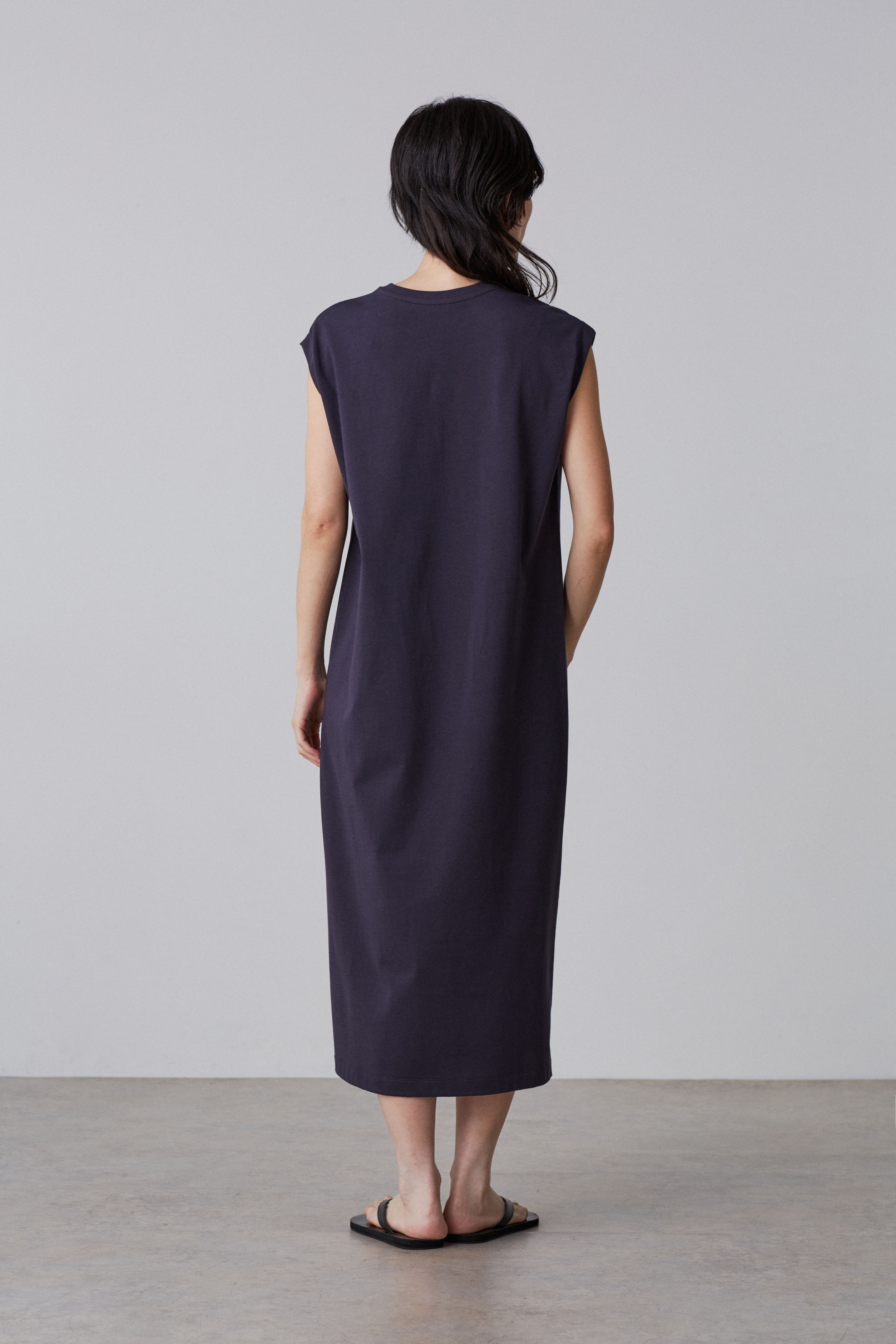 YLEVE 「YLEVE / ORGANIC COTTON BIO NO SLEEVE ONE PIECE」|ワンピース|