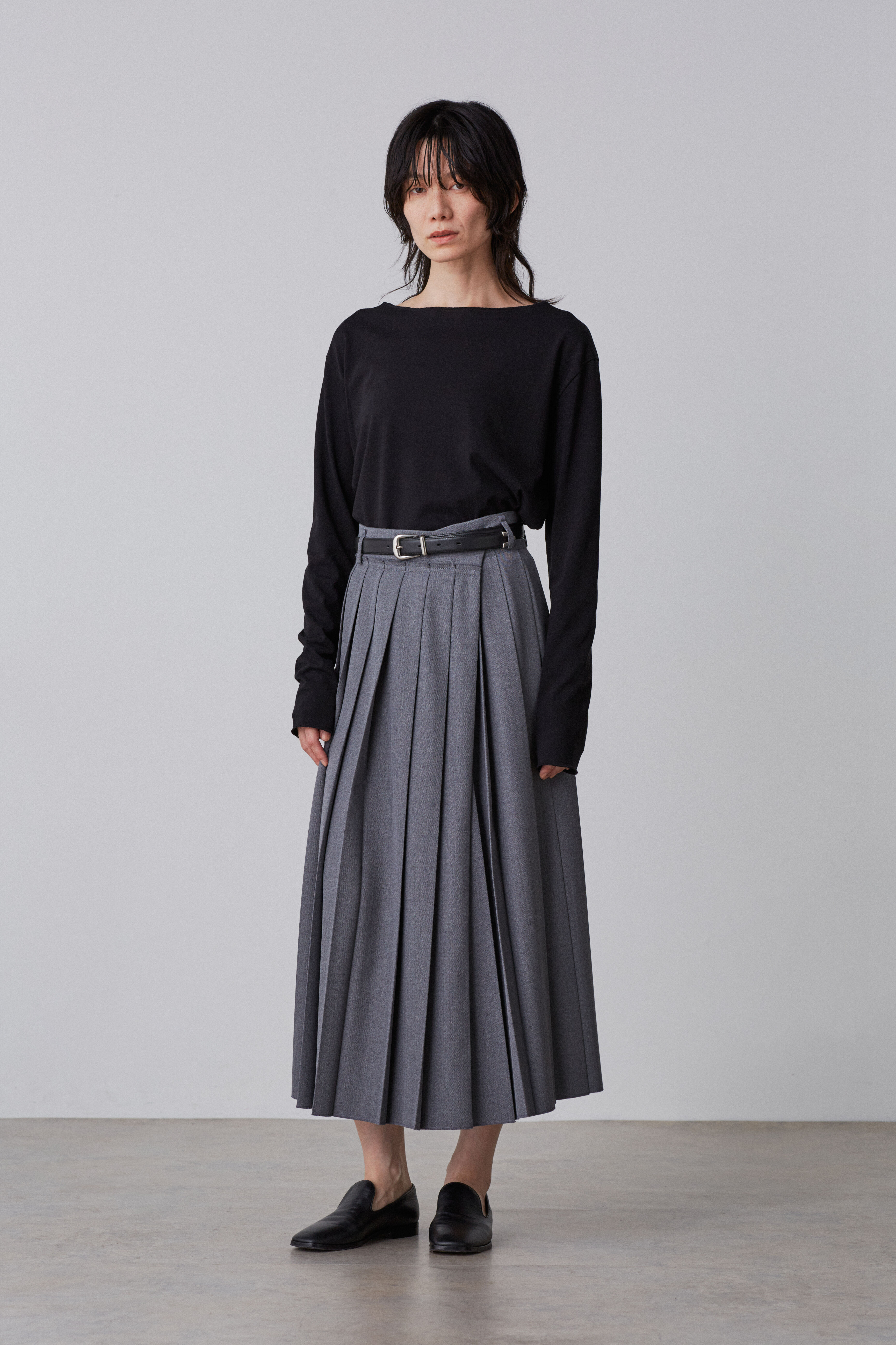 YLEVE 「YLEVE / SUPIMA COTTON CUPRA T‐SHIRT」|Tシャツ・カットソー|