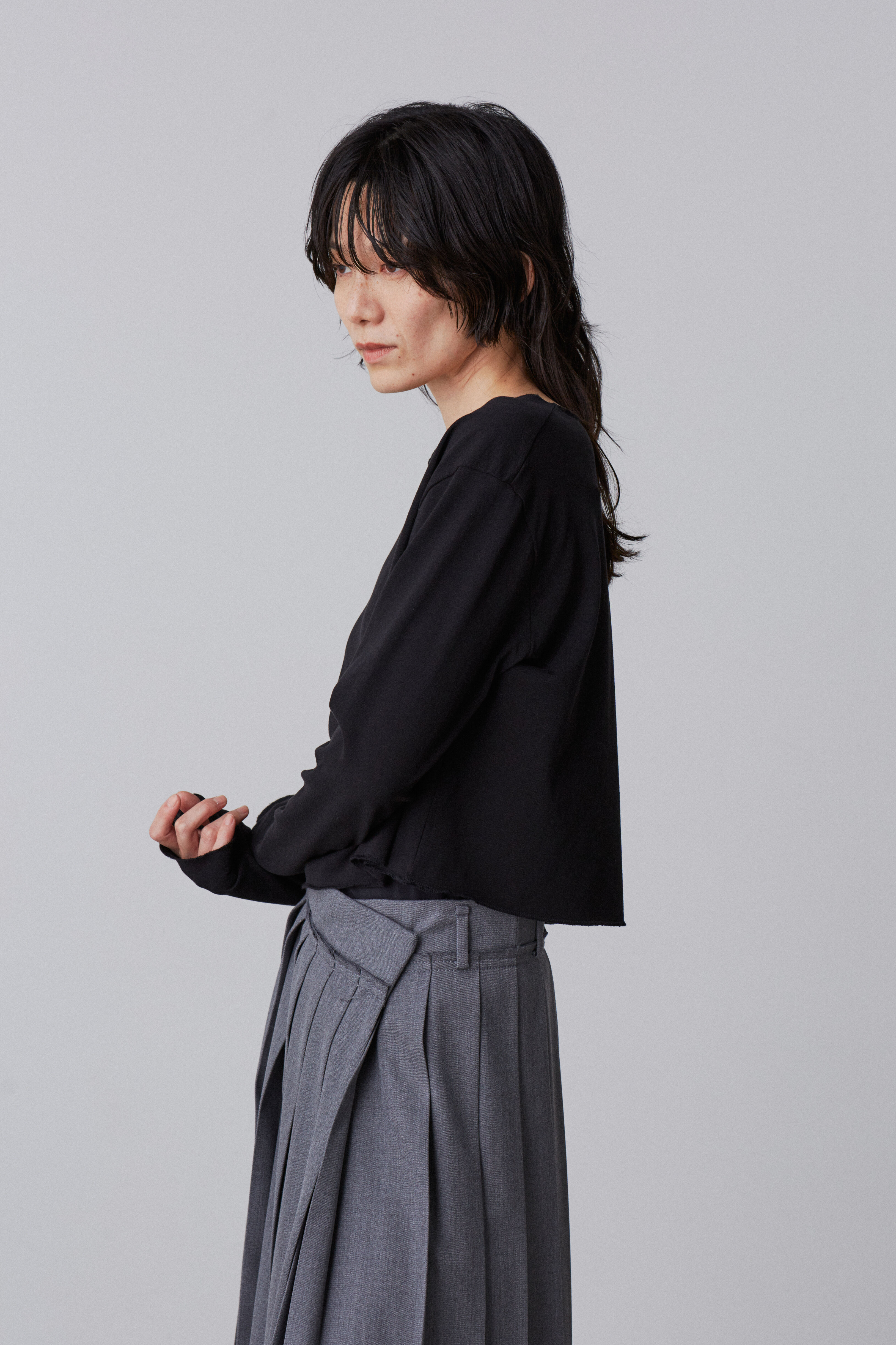 YLEVE 「YLEVE / SUPIMA COTTON CUPRA T‐SHIRT」|Tシャツ・カットソー|