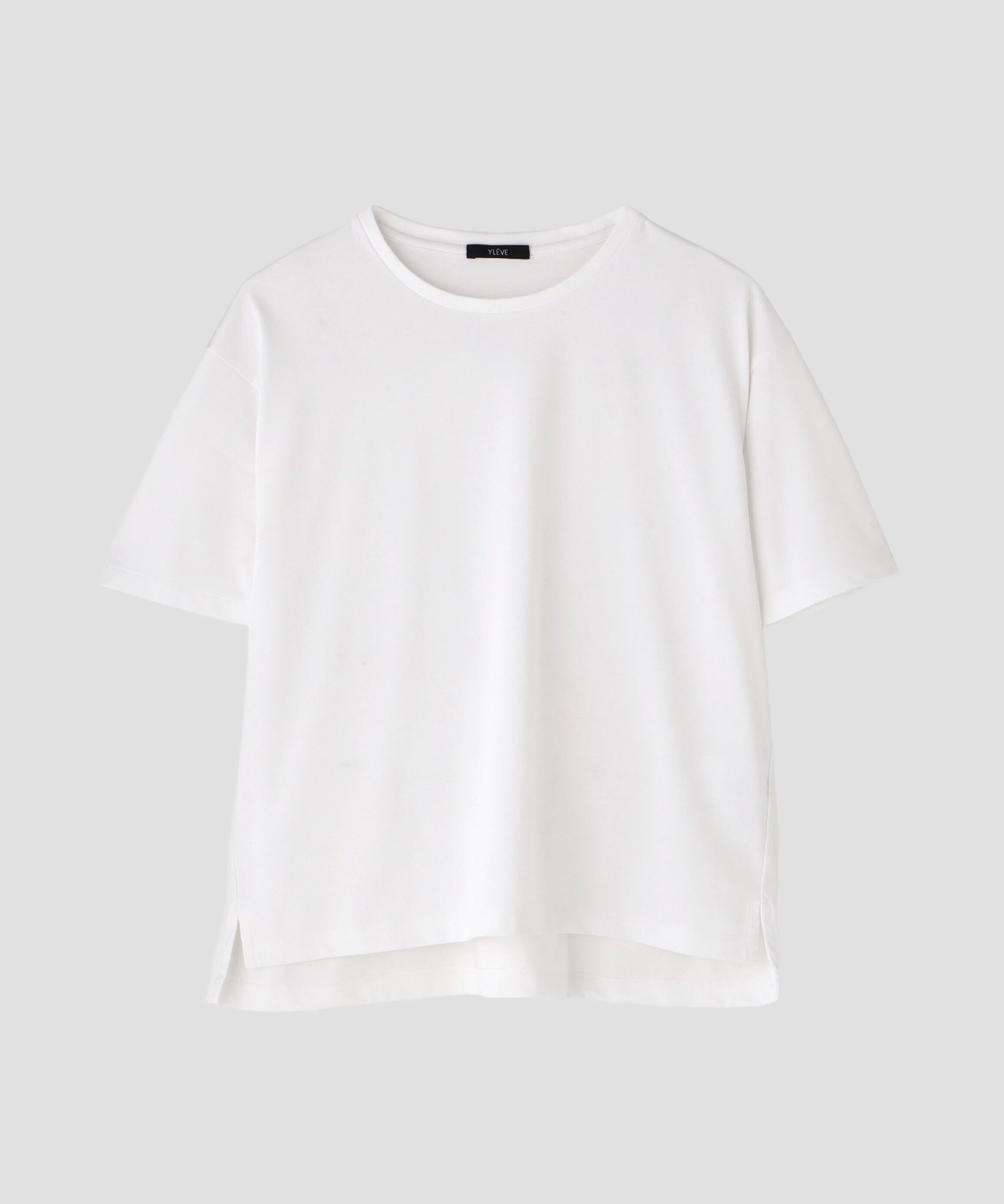 YLEVE 「YLEVE / ORGANIC COTTON BIO T‐SHIRT」|Tシャツ・カットソー|ホワイト