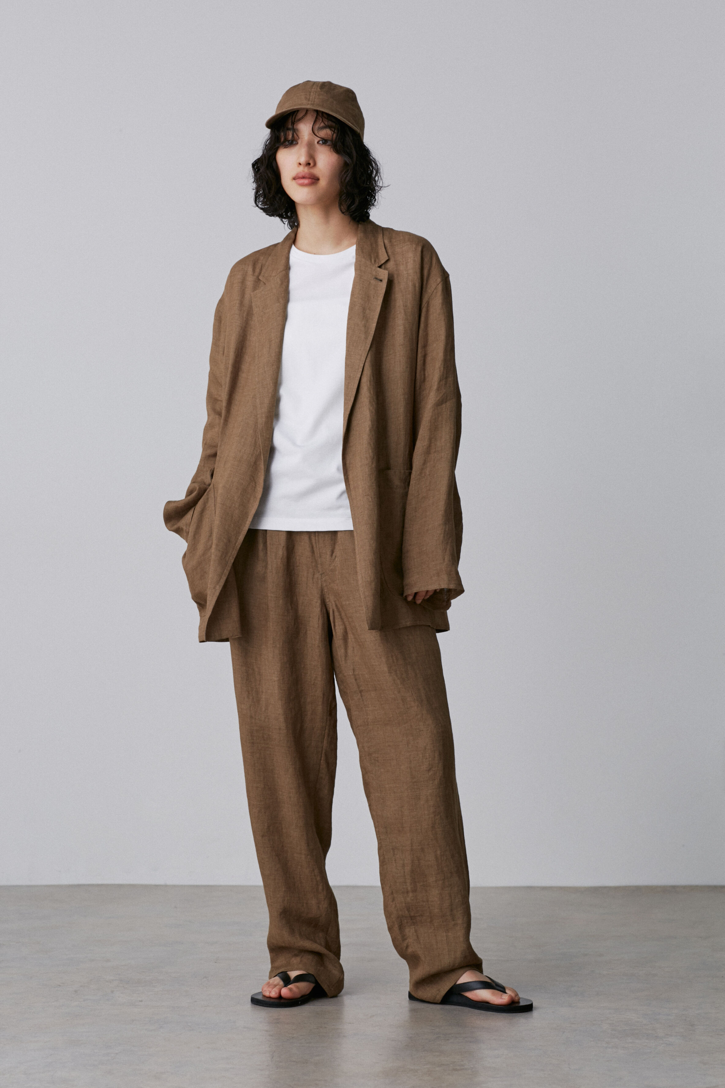 YLEVE 「YLEVE / ORGANIC COTTON BIO NO SLEEVE」|Tシャツ・カットソー|