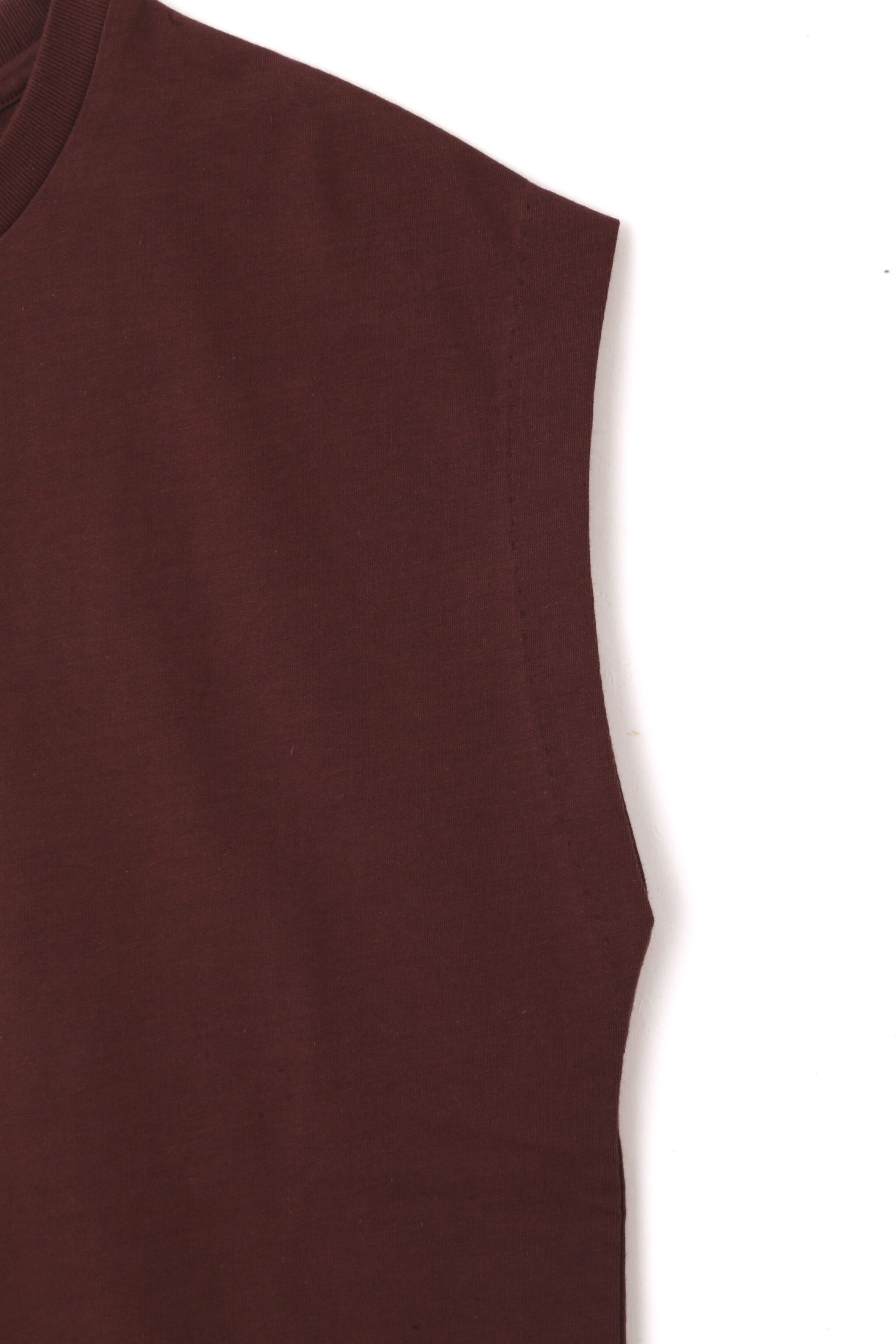 YLEVE 「YLEVE / ORGANIC COTTON BIO NO SLEEVE」|Tシャツ・カットソー|