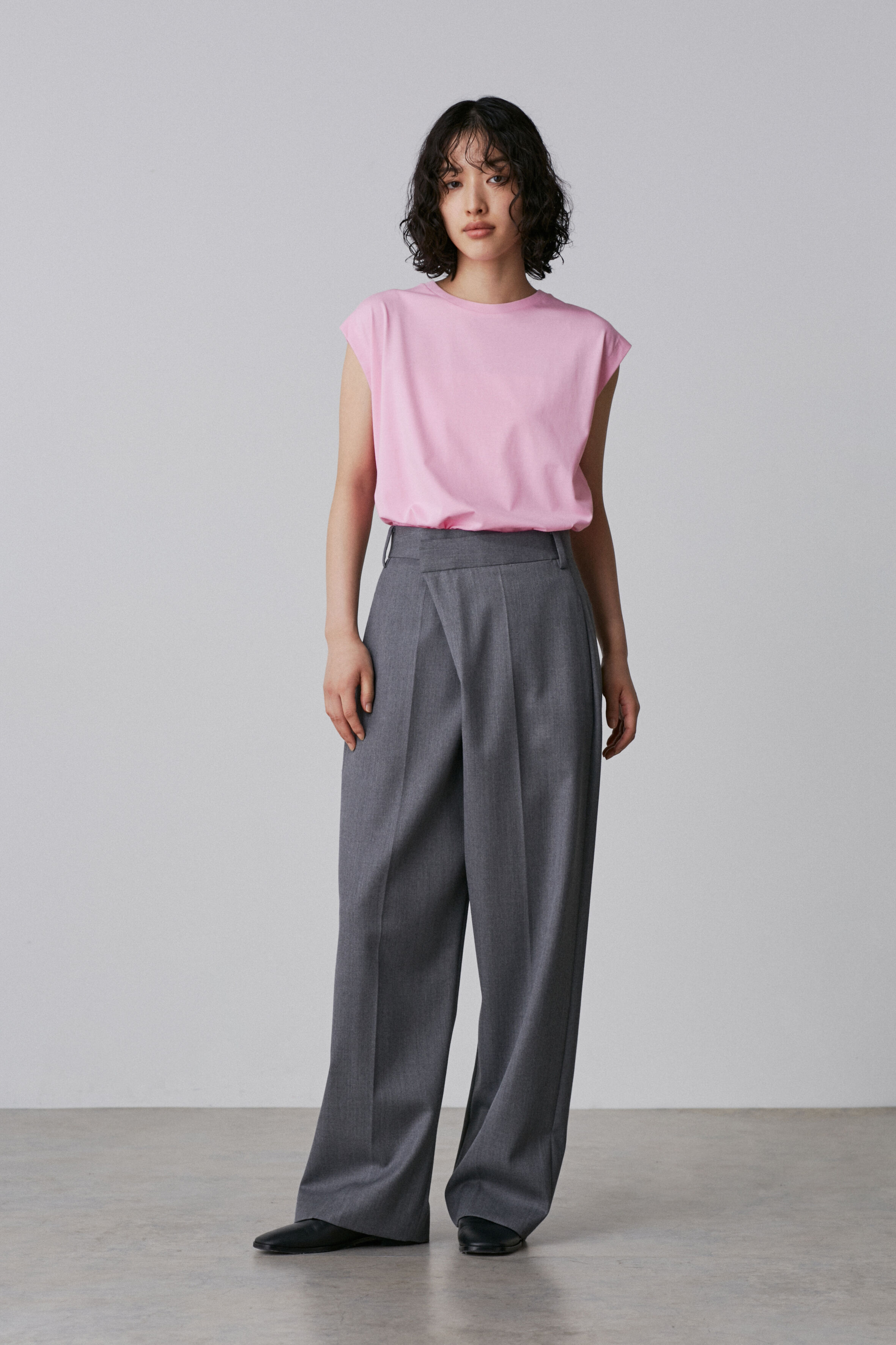 YLEVE 「YLEVE / ORGANIC COTTON BIO NO SLEEVE」|Tシャツ・カットソー|