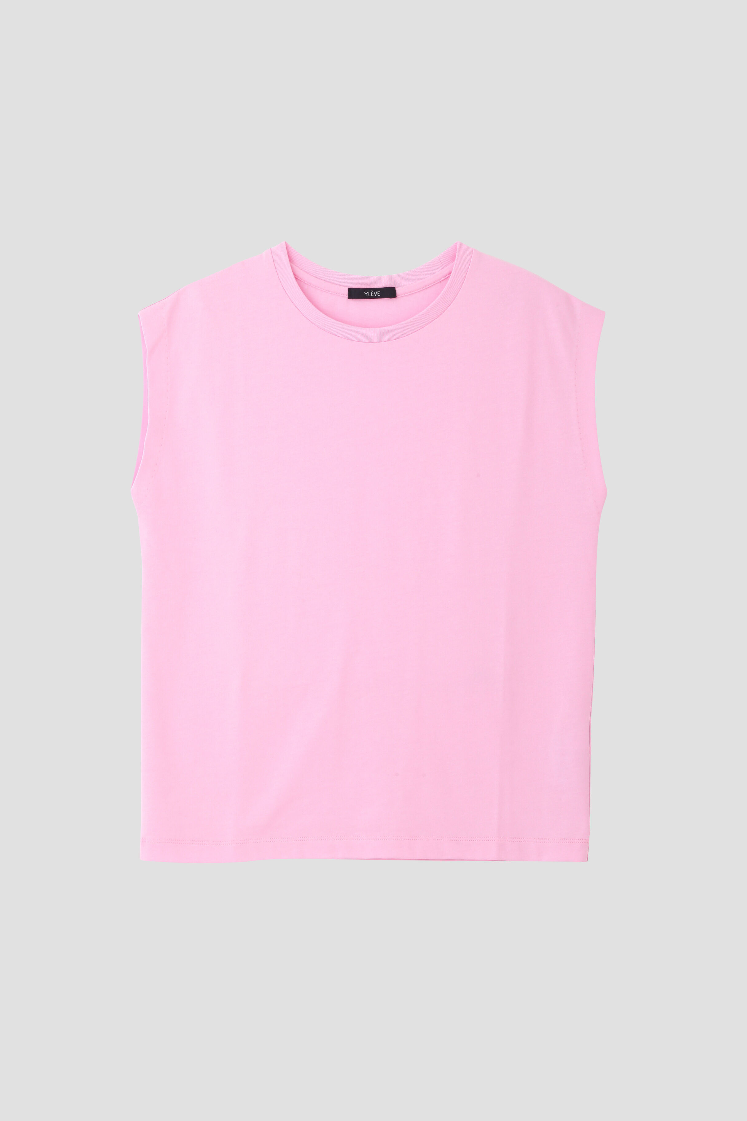YLEVE 「YLEVE / ORGANIC COTTON BIO NO SLEEVE」|Tシャツ・カットソー|
