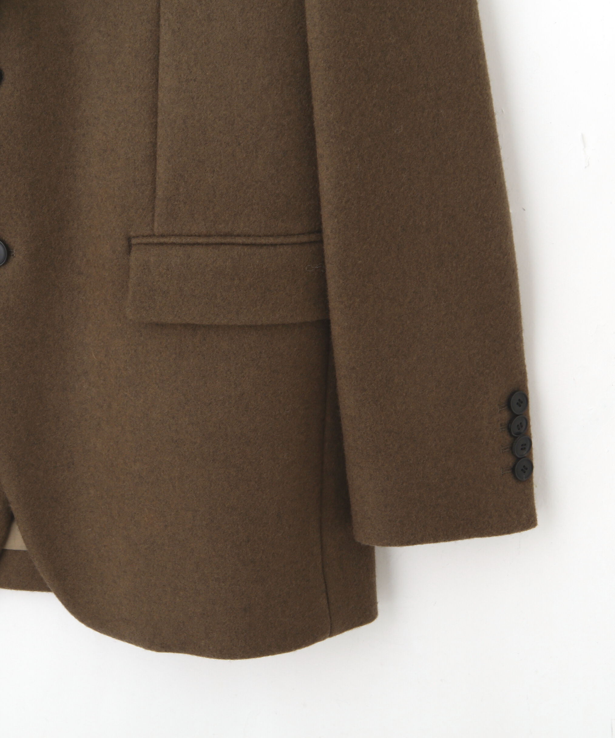 YLEVE 「YLEVE / NON MULESING WOOL OVERDYE MELTON JACKET」|その他|