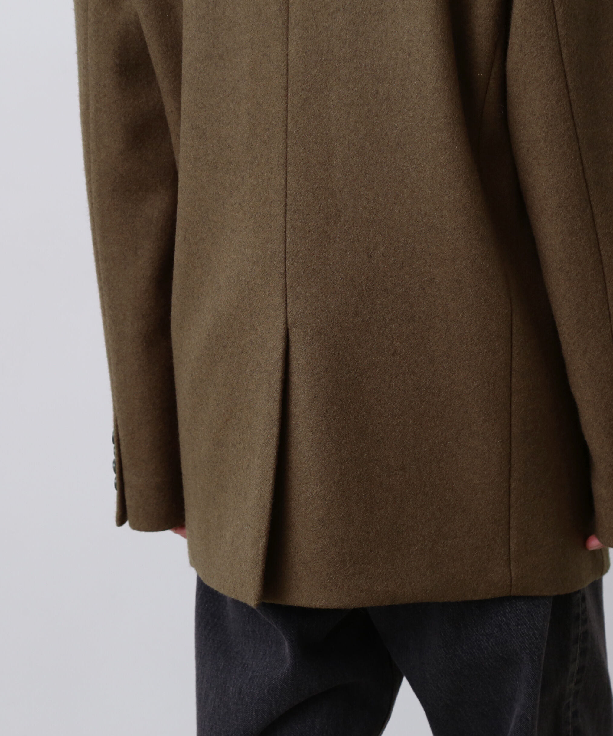 YLEVE 「YLEVE / NON MULESING WOOL OVERDYE MELTON JACKET」|その他|