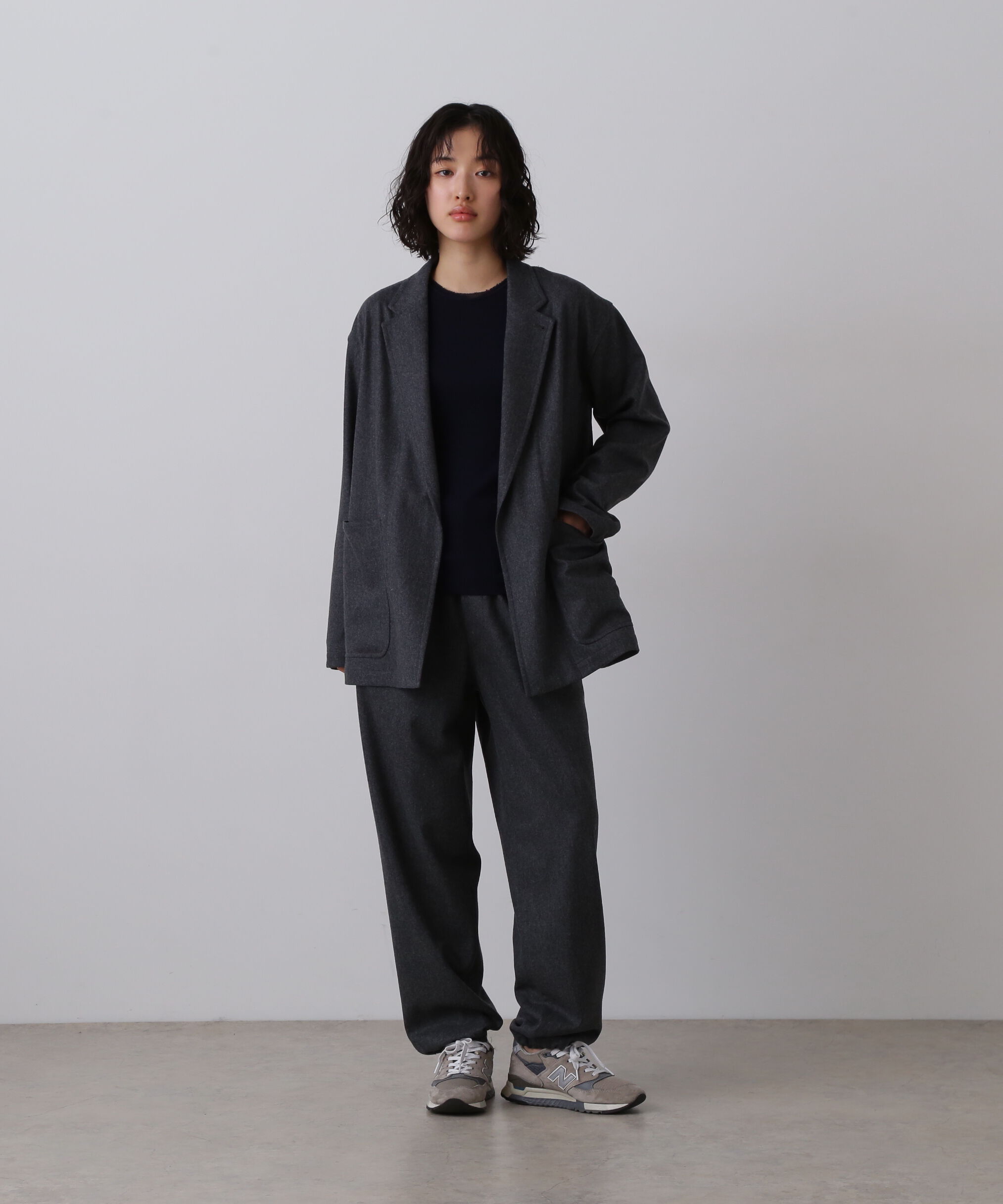 YLEVE 「YLEVE / SUPER120's WOOL FLANNEL JACKET」|その他|